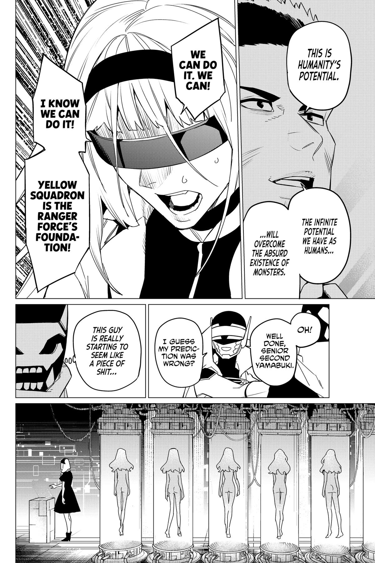 Go! Go! Loser Ranger! Chapter 97 8