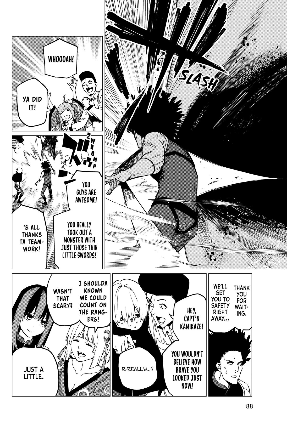 Go! Go! Loser Ranger! Chapter 97 12