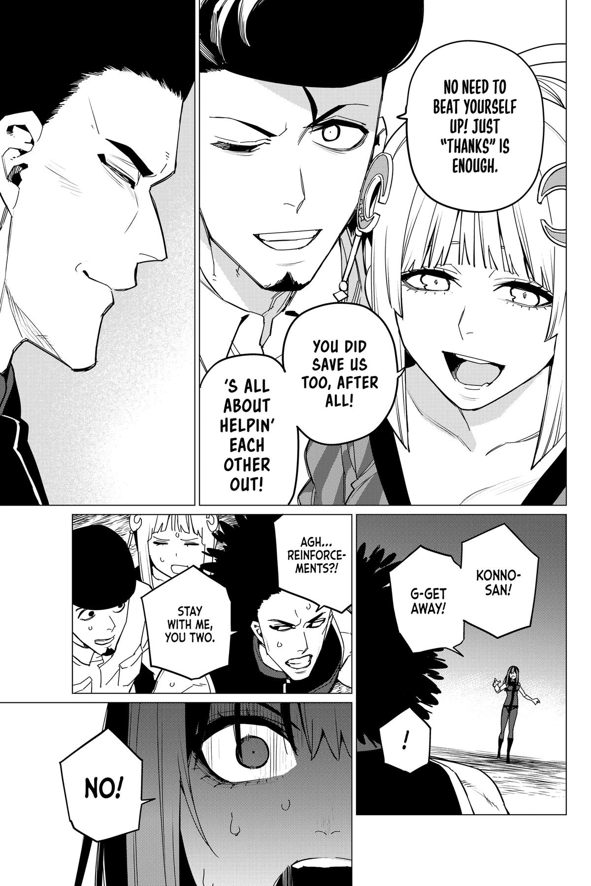 Go! Go! Loser Ranger! Chapter 97 15