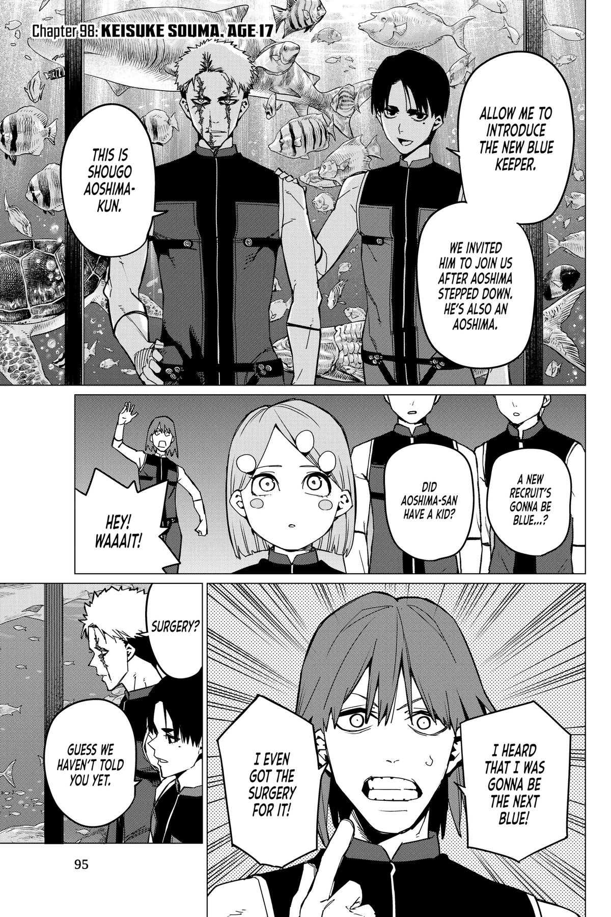 Go! Go! Loser Ranger! Chapter 98 1