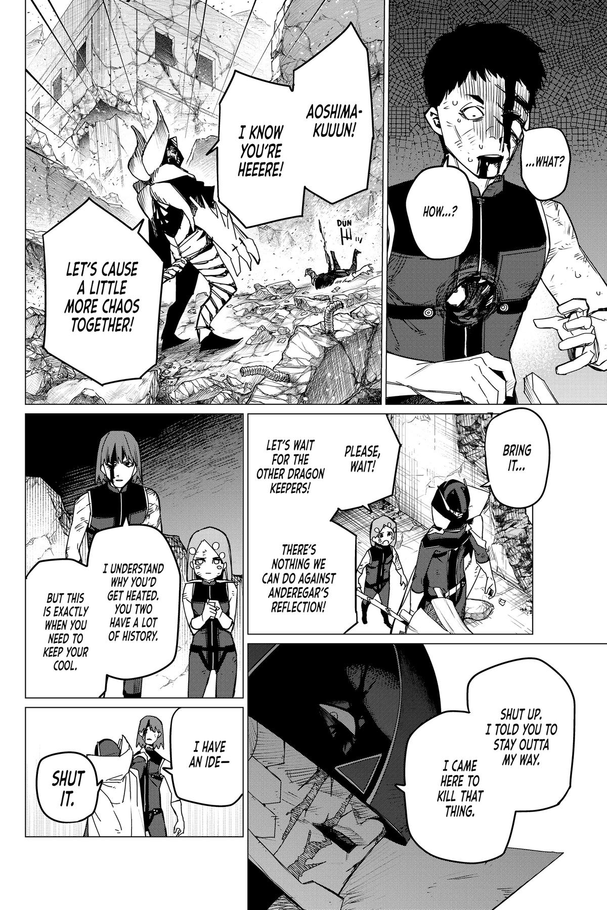 Go! Go! Loser Ranger! Chapter 98 4