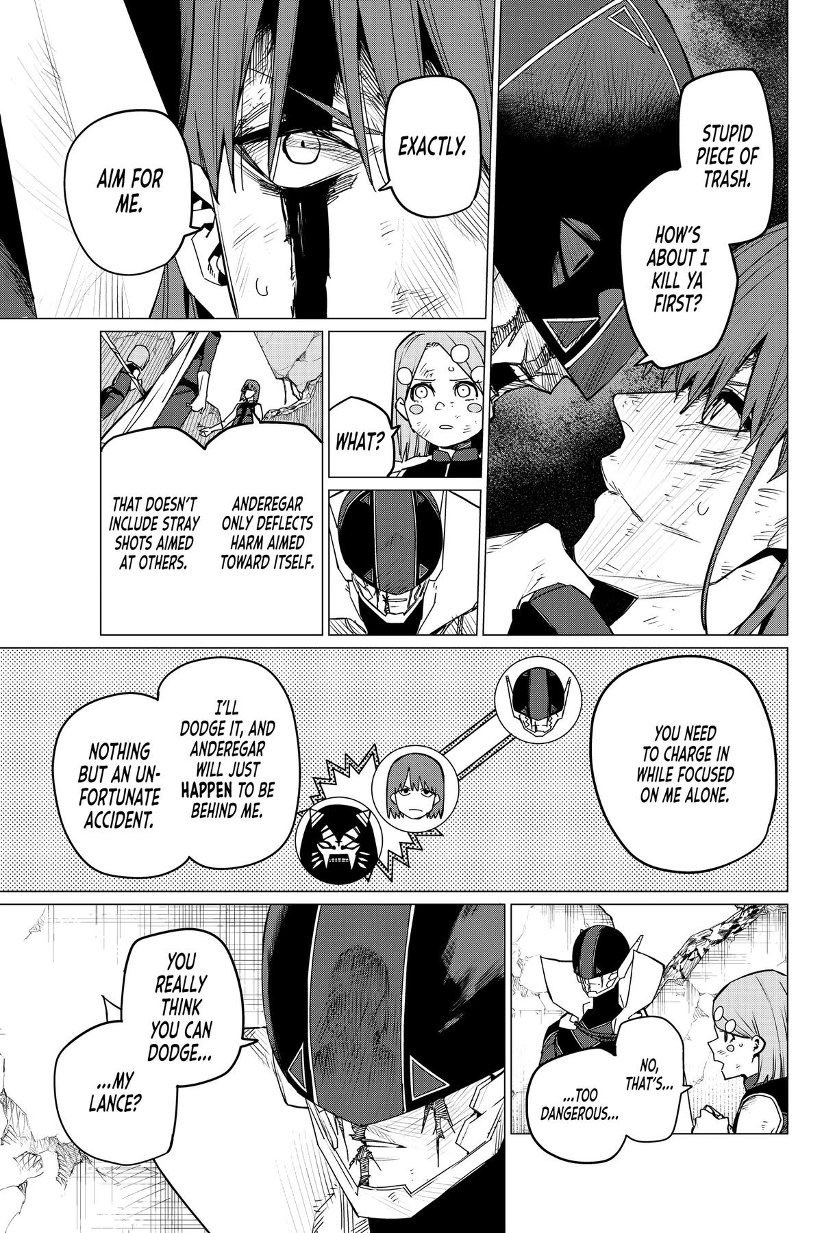 Go! Go! Loser Ranger! Chapter 98 5