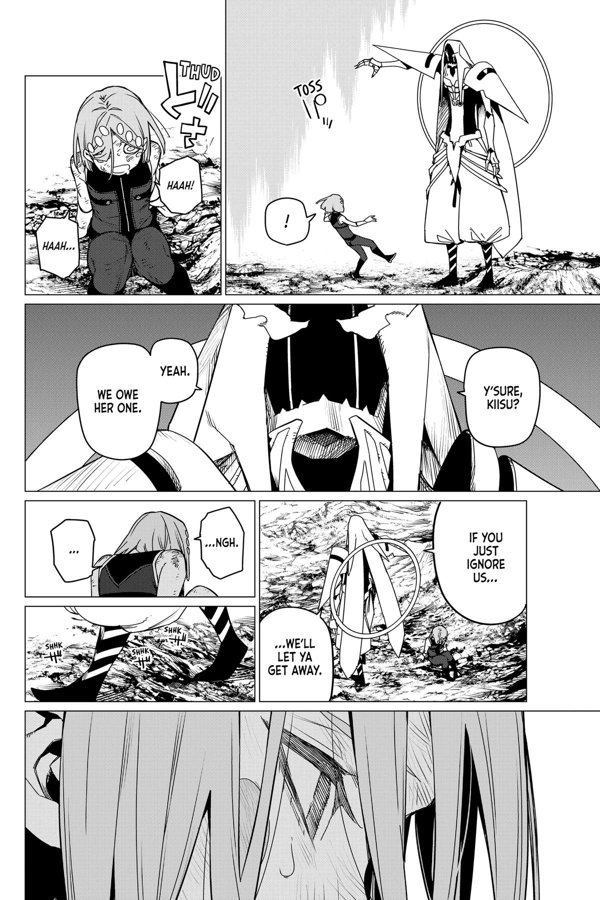 Go! Go! Loser Ranger! Chapter 98 8