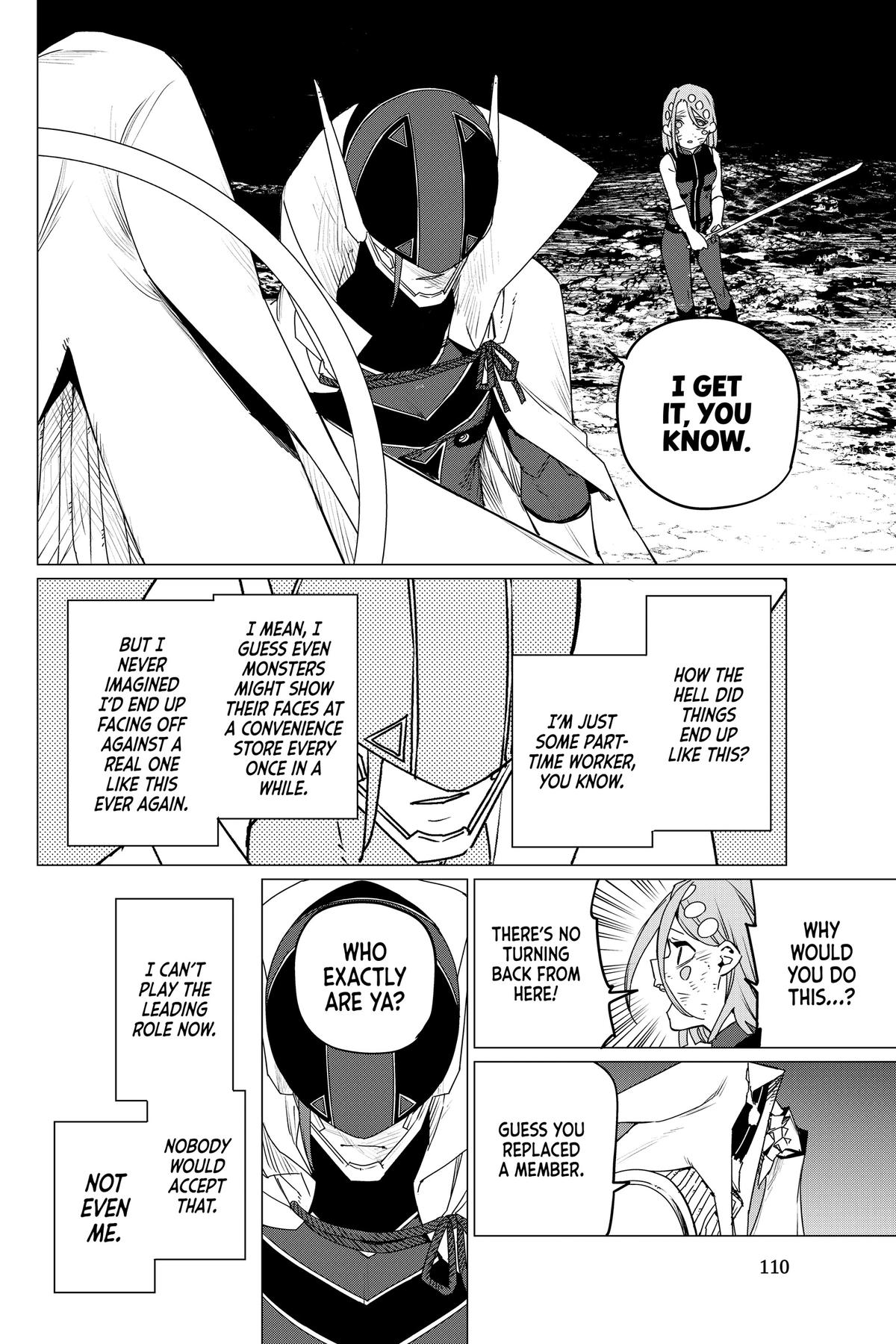 Go! Go! Loser Ranger! Chapter 98 16