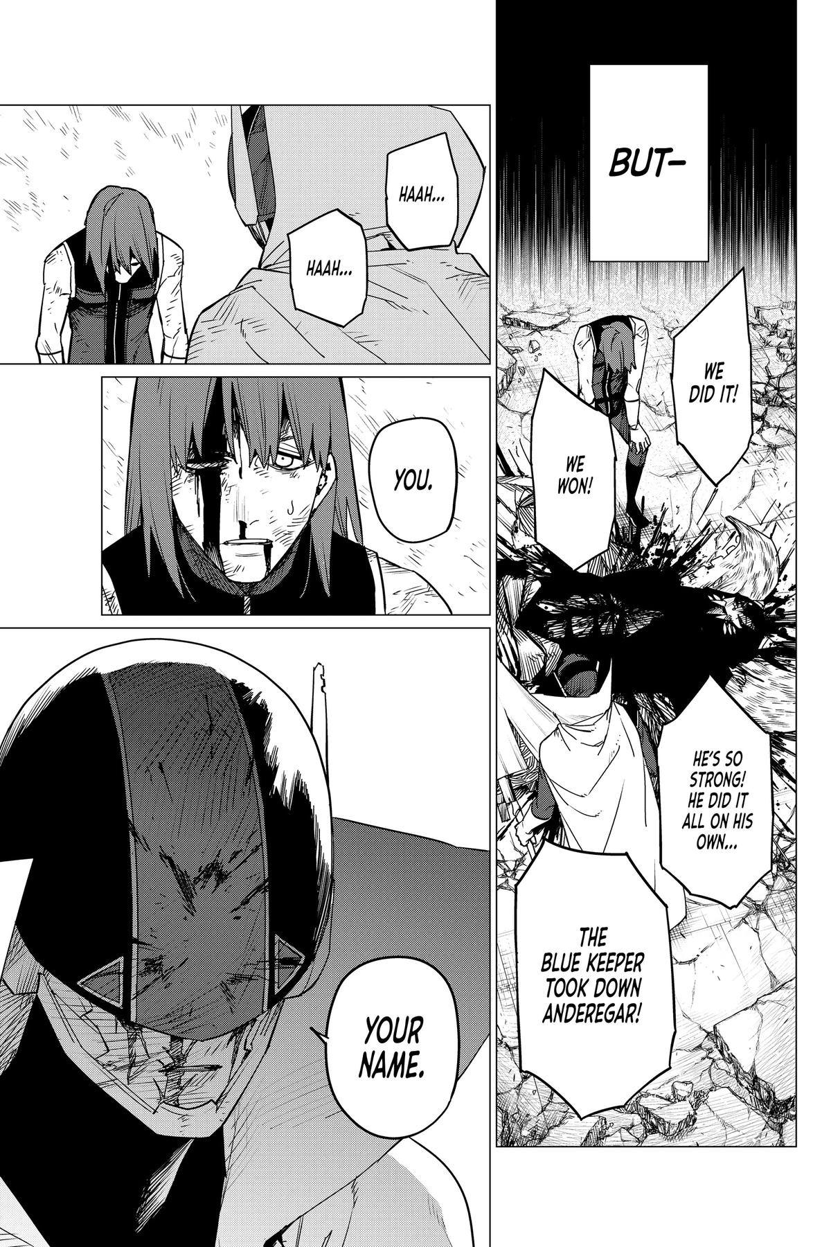 Go! Go! Loser Ranger! Chapter 98 17