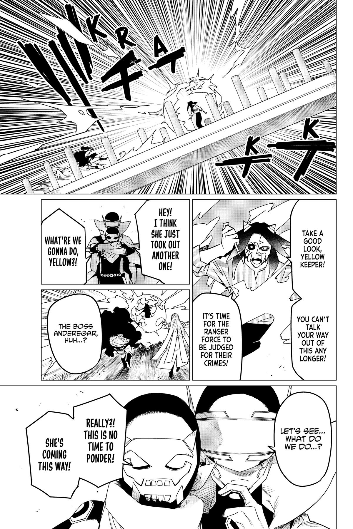 Go! Go! Loser Ranger! Chapter 99 9