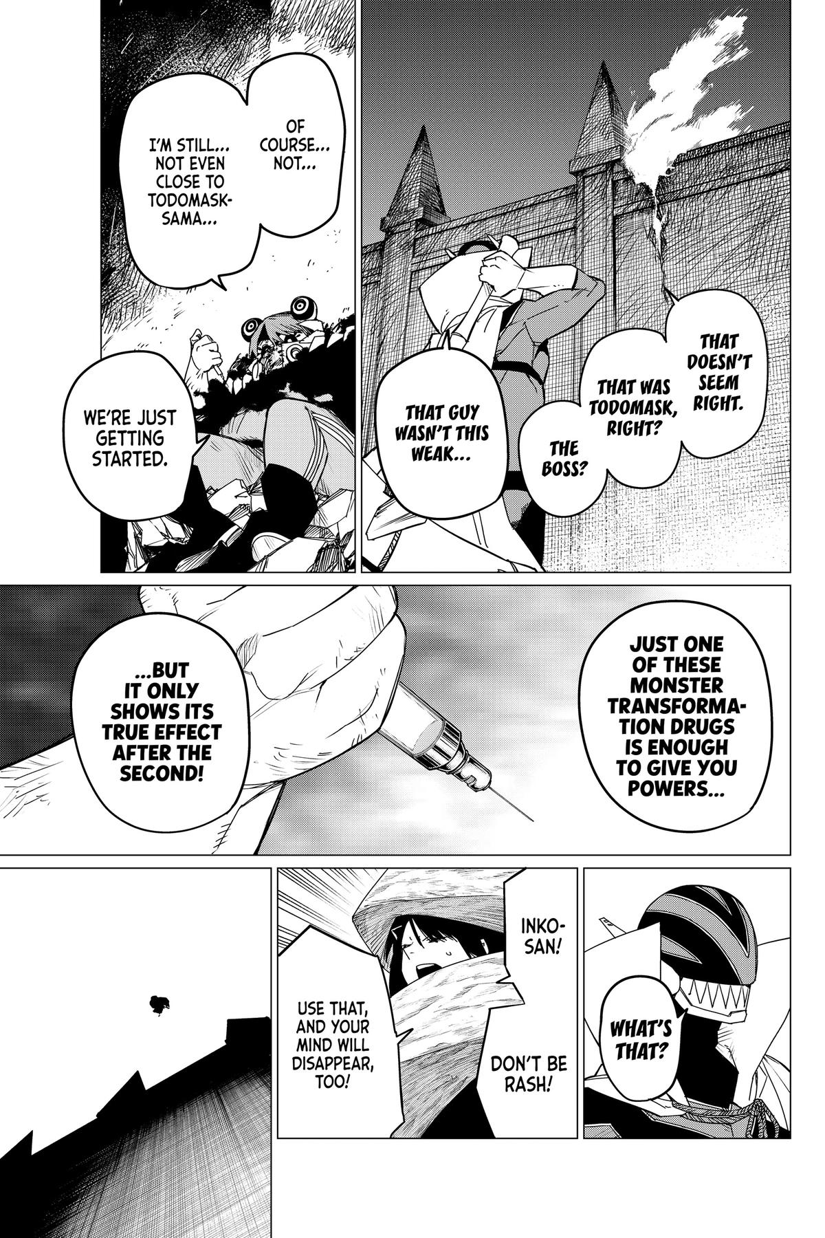 Go! Go! Loser Ranger! Chapter 99 11
