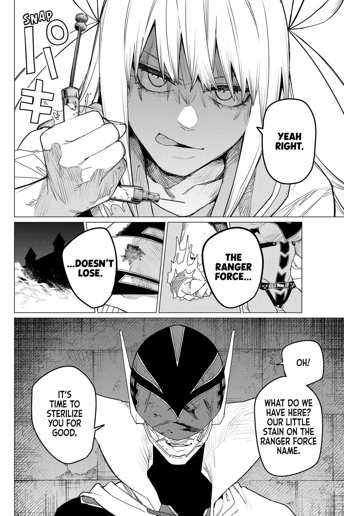 Go! Go! Loser Ranger! Chapter 99 18