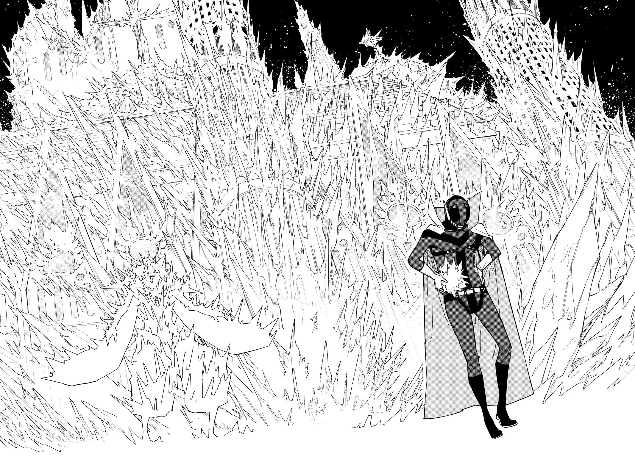 Go! Go! Loser Ranger! Chapter 100 8