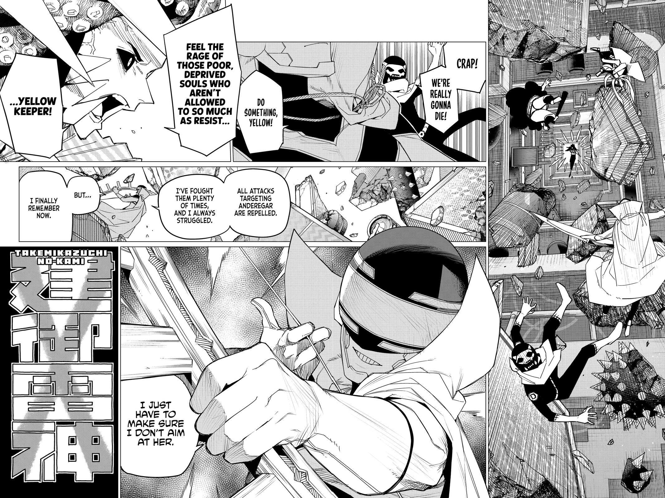 Go! Go! Loser Ranger! Chapter 100 9
