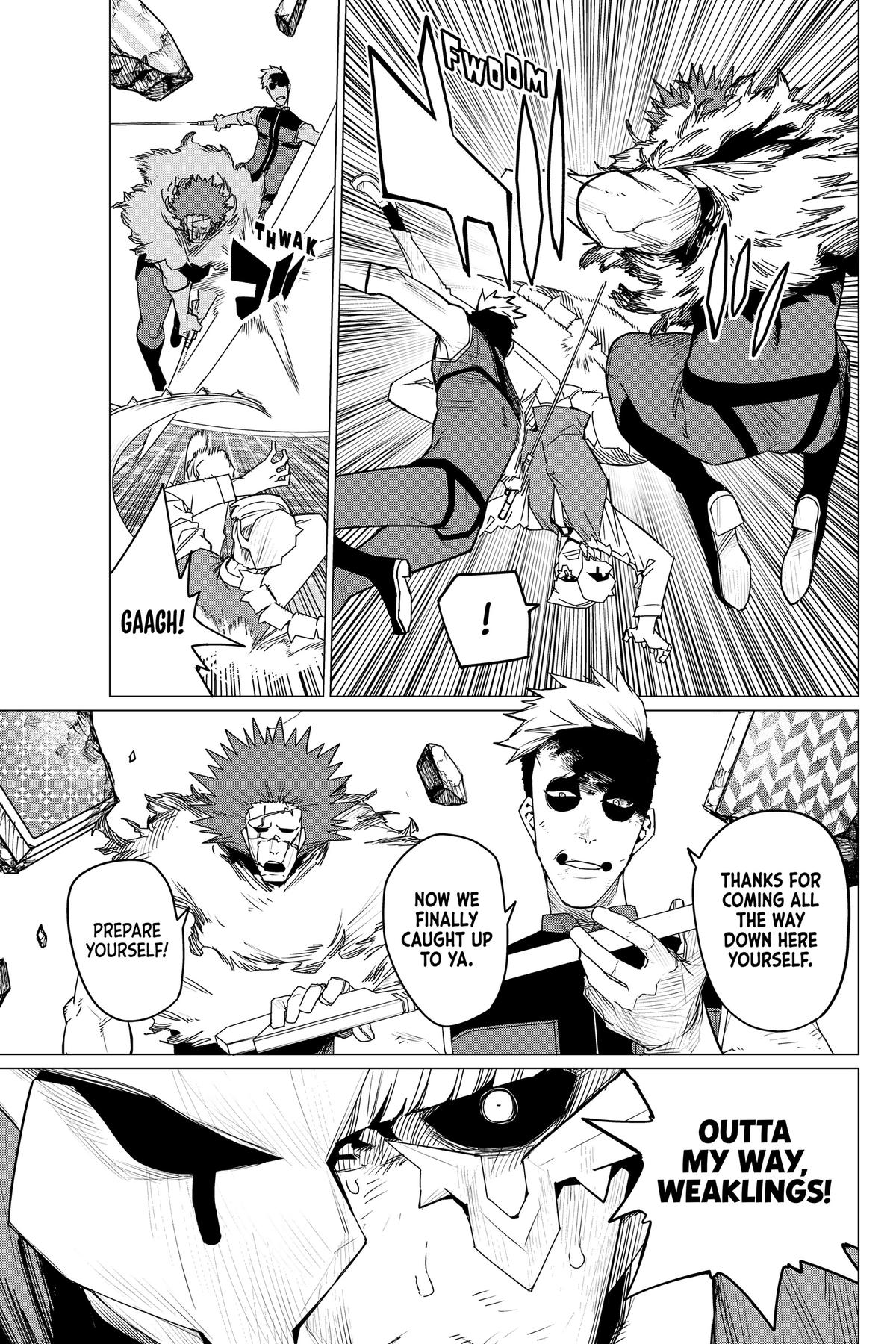 Go! Go! Loser Ranger! Chapter 101 5