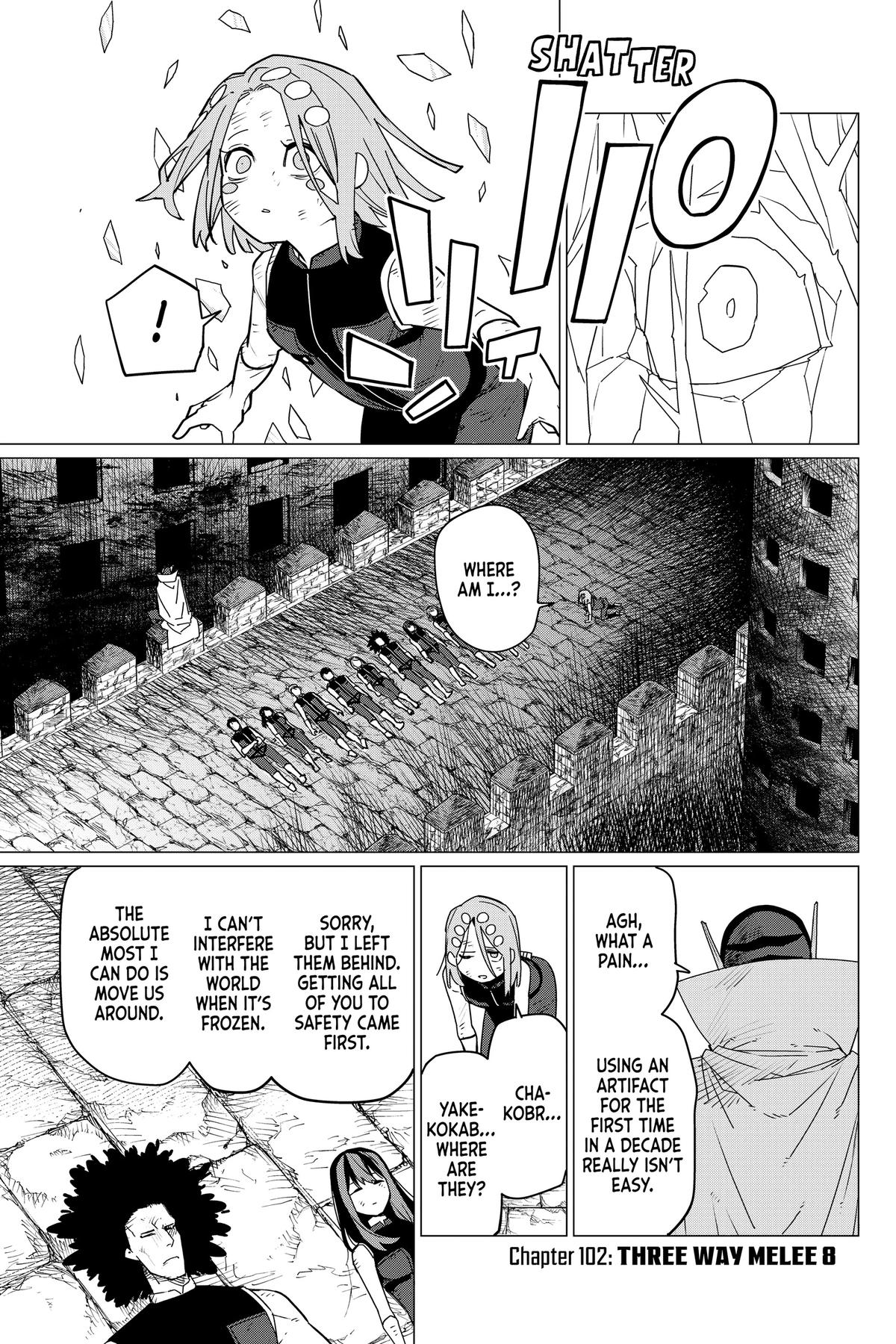 Go! Go! Loser Ranger! Chapter 102 1