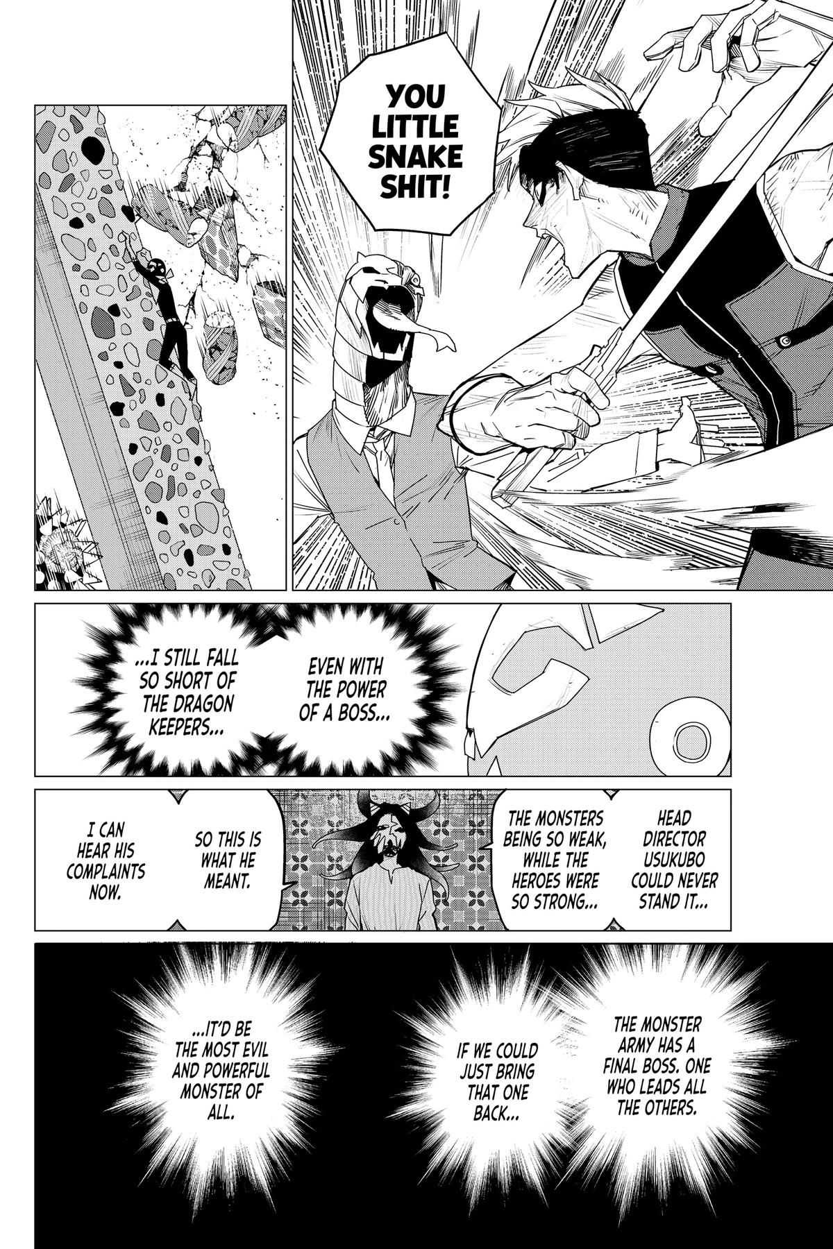 Go! Go! Loser Ranger! Chapter 102 8