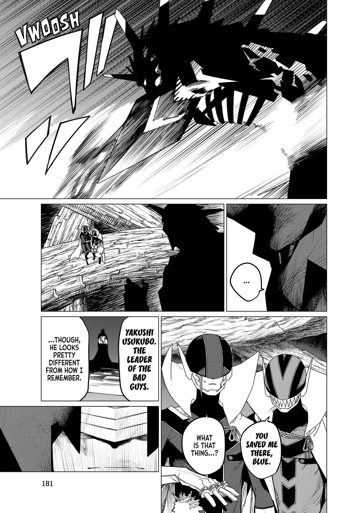 Go! Go! Loser Ranger! Chapter 102 9