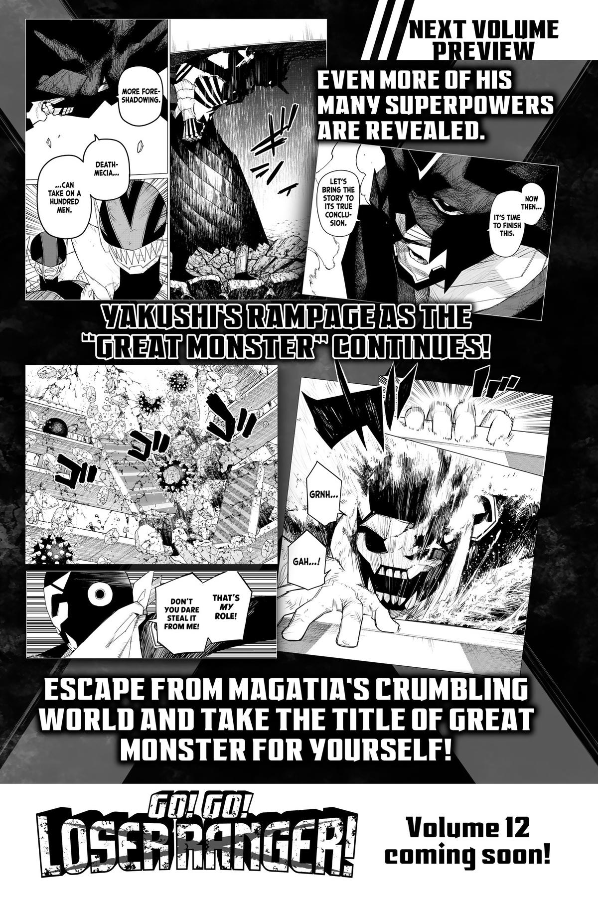 Go! Go! Loser Ranger! Chapter 102 18