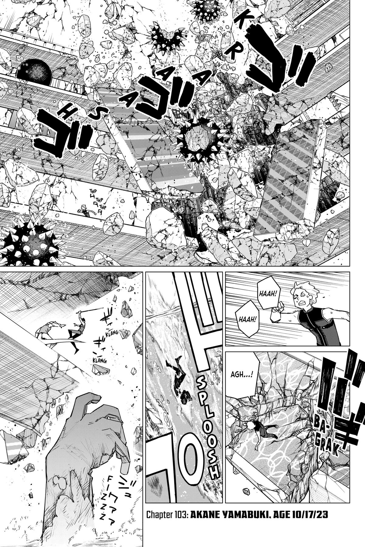 Go! Go! Loser Ranger! Chapter 103 8