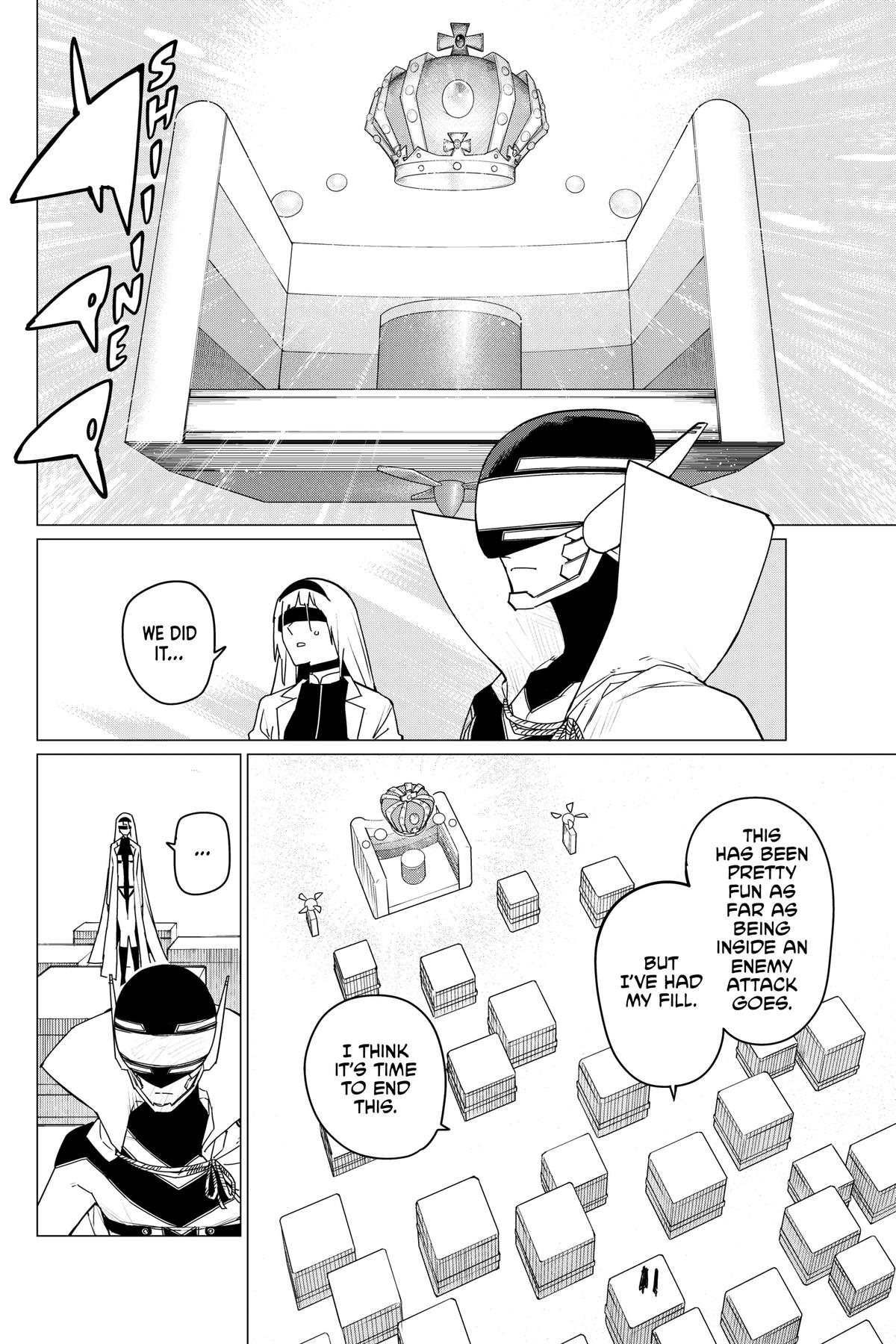 Go! Go! Loser Ranger! Chapter 103 11