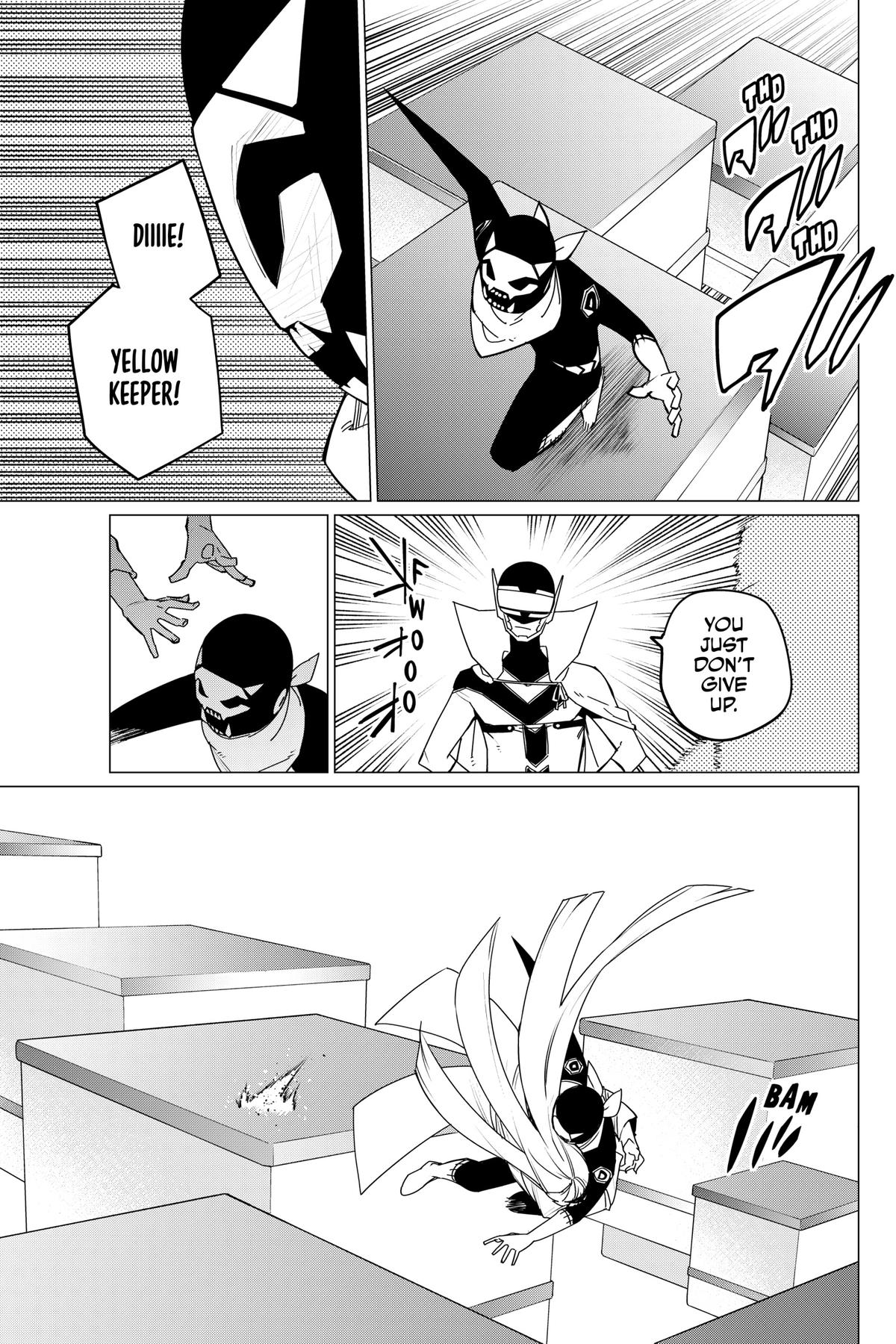 Go! Go! Loser Ranger! Chapter 103 21