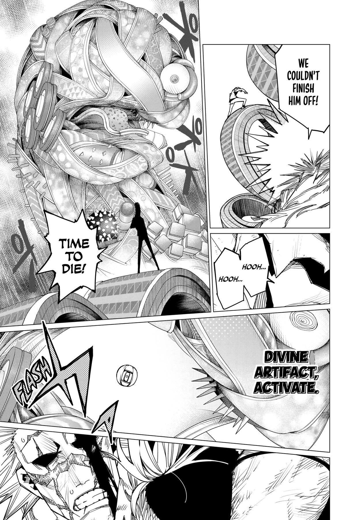 Go! Go! Loser Ranger! Chapter 104 11