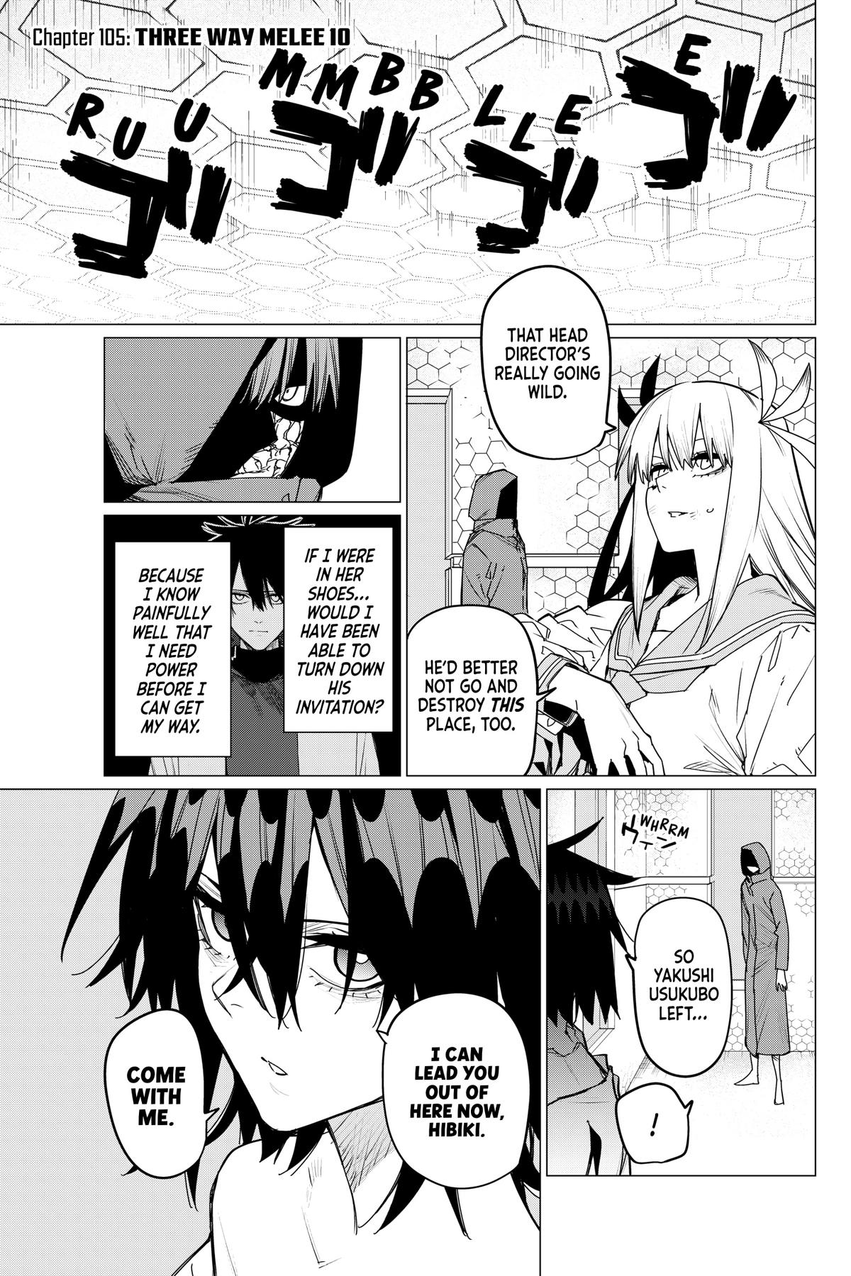 Go! Go! Loser Ranger! Chapter 105 1