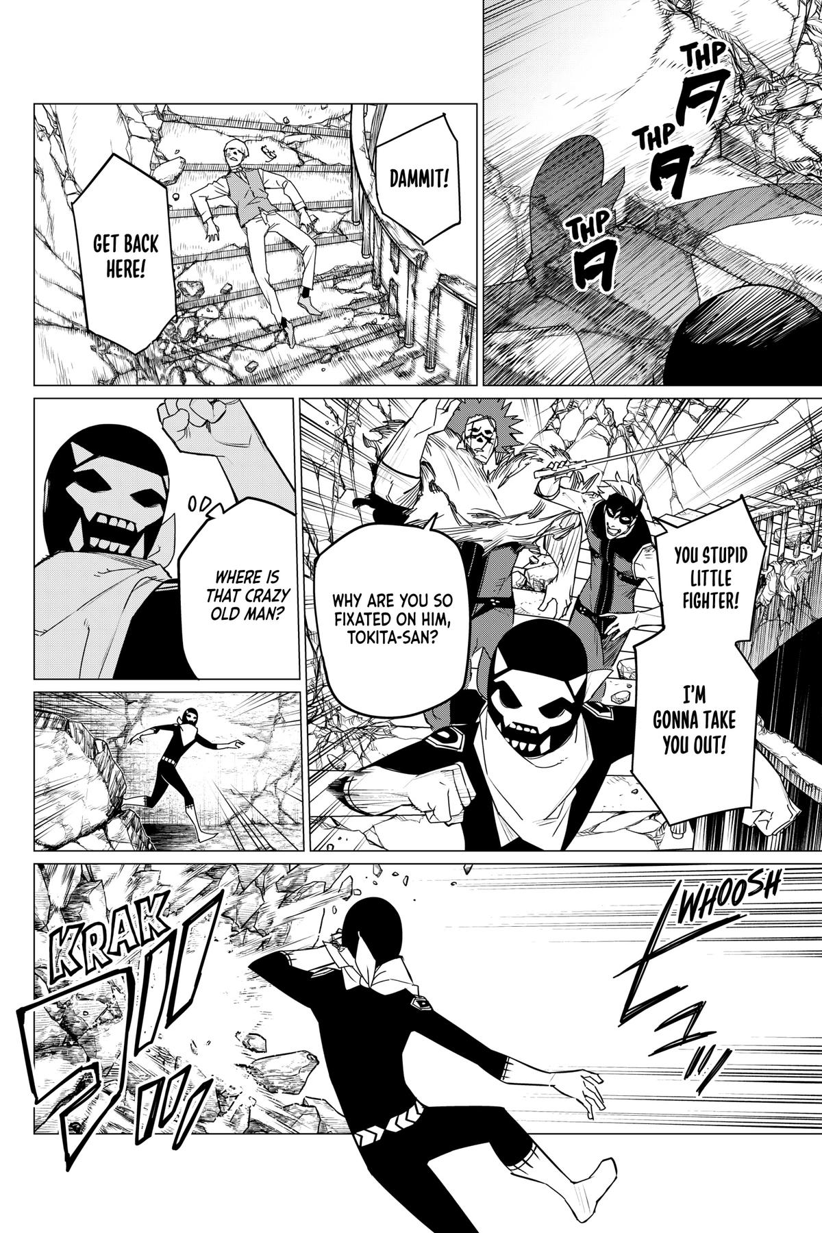 Go! Go! Loser Ranger! Chapter 105 2