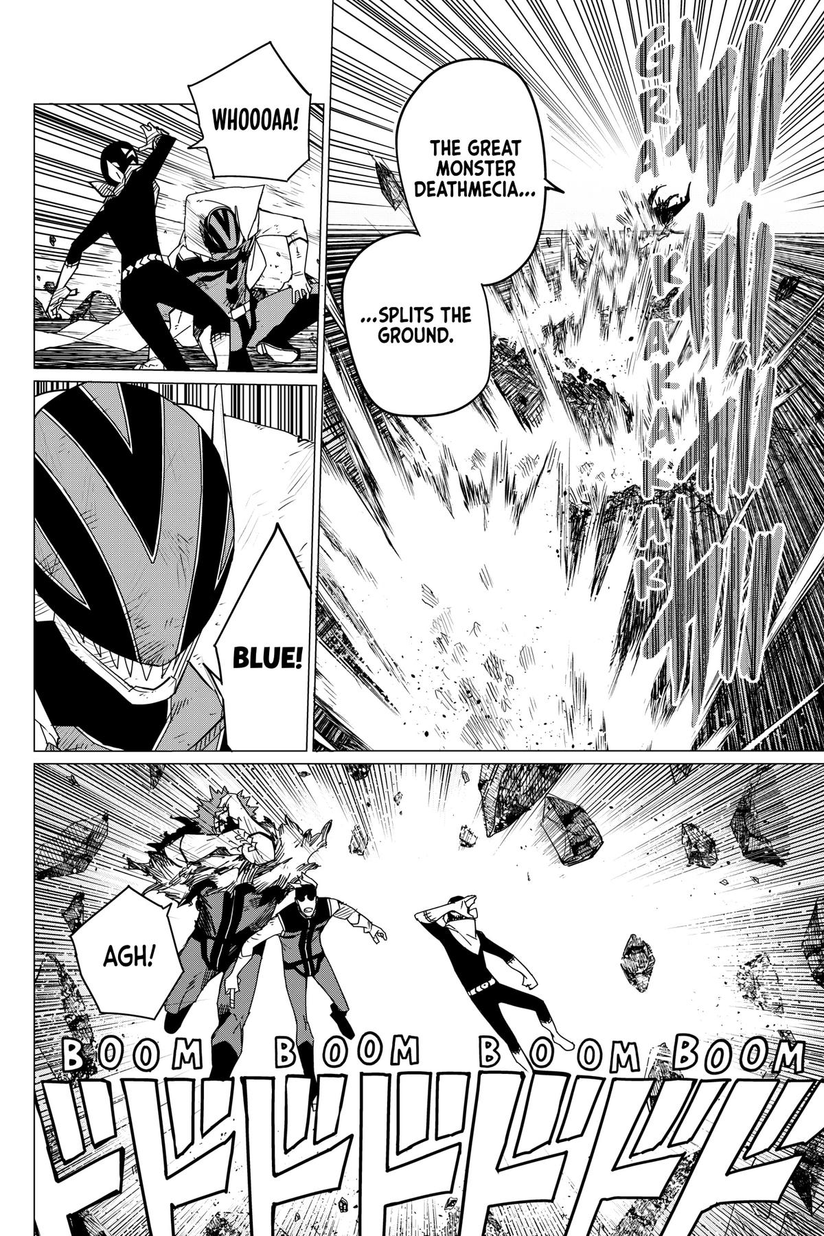 Go! Go! Loser Ranger! Chapter 105 4
