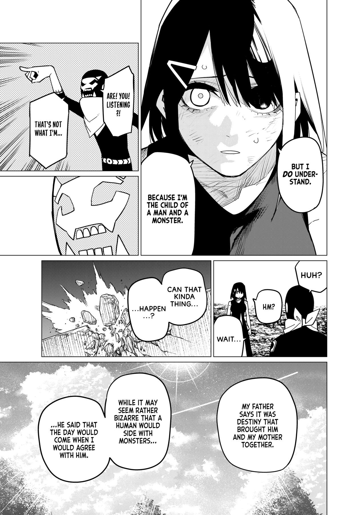 Go! Go! Loser Ranger! Chapter 105 11