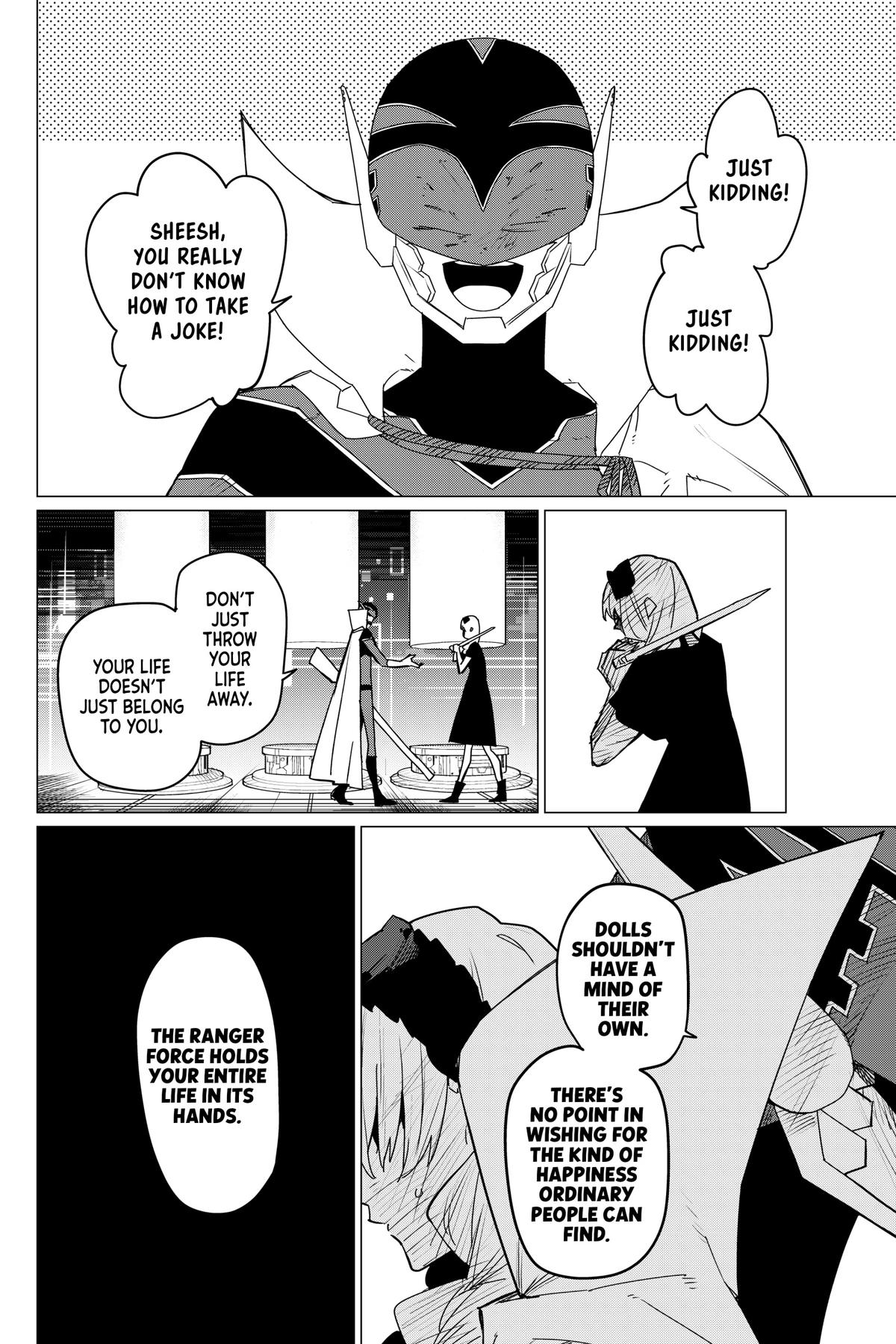 Go! Go! Loser Ranger! Chapter 106 8