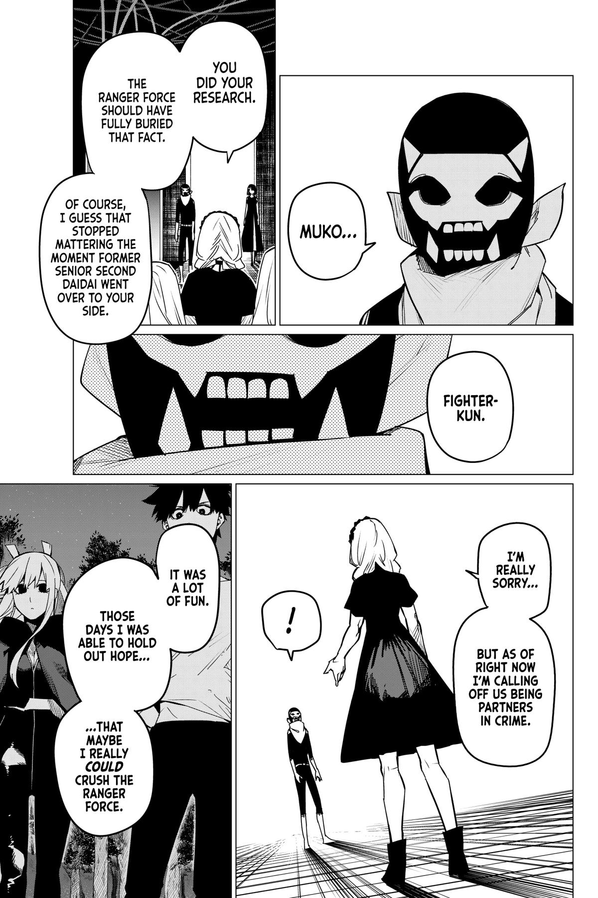 Go! Go! Loser Ranger! Chapter 106 13