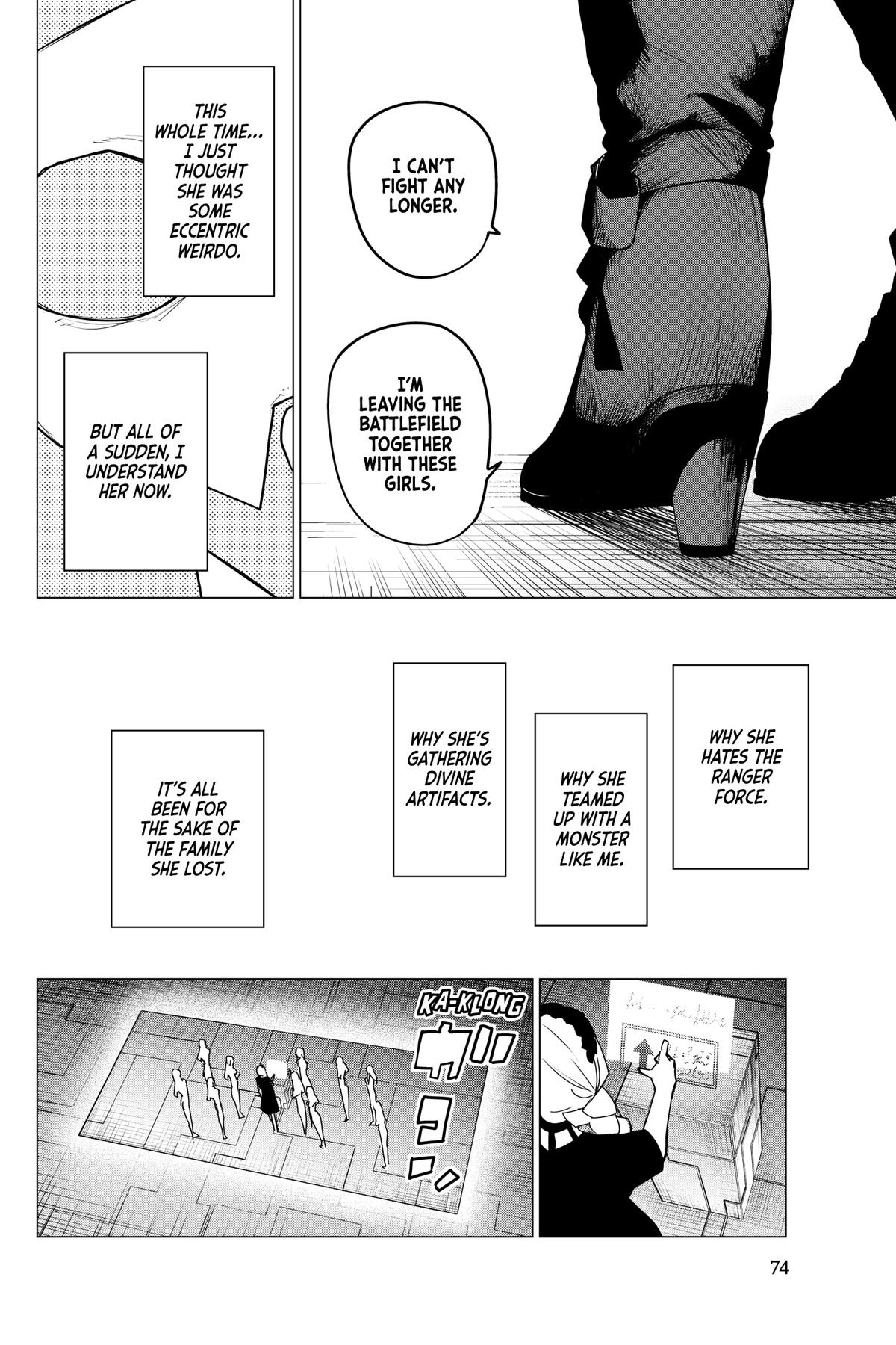 Go! Go! Loser Ranger! Chapter 106 14