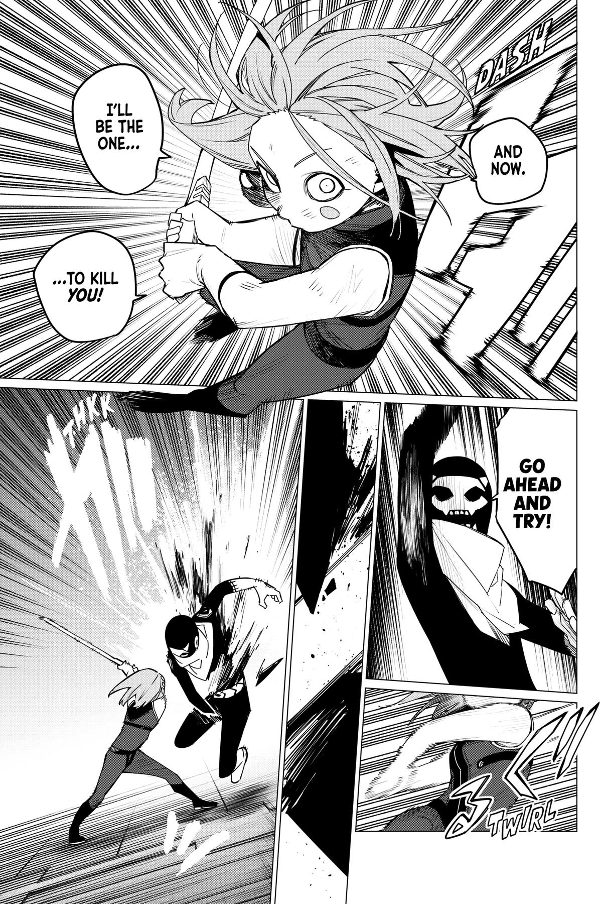 Go! Go! Loser Ranger! Chapter 107 3