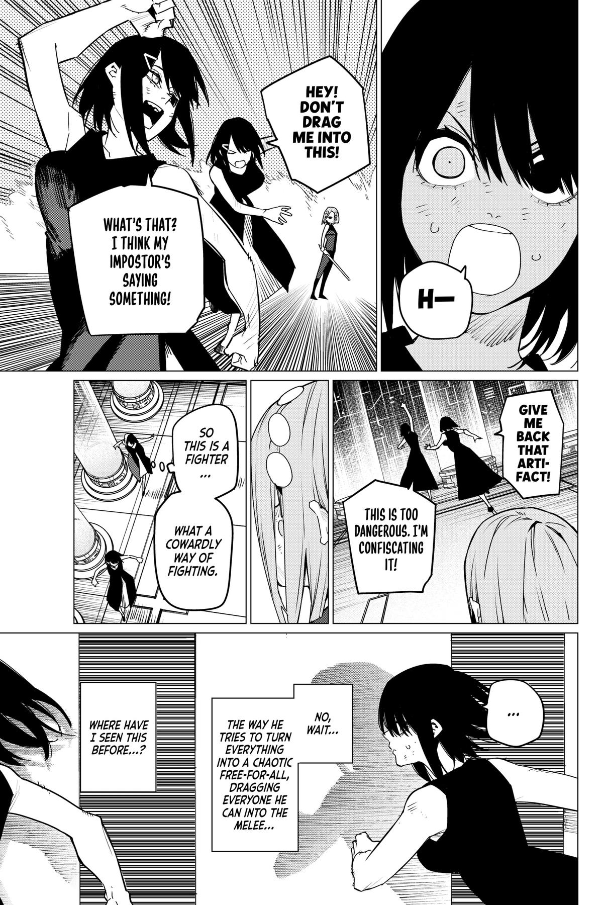 Go! Go! Loser Ranger! Chapter 107 7