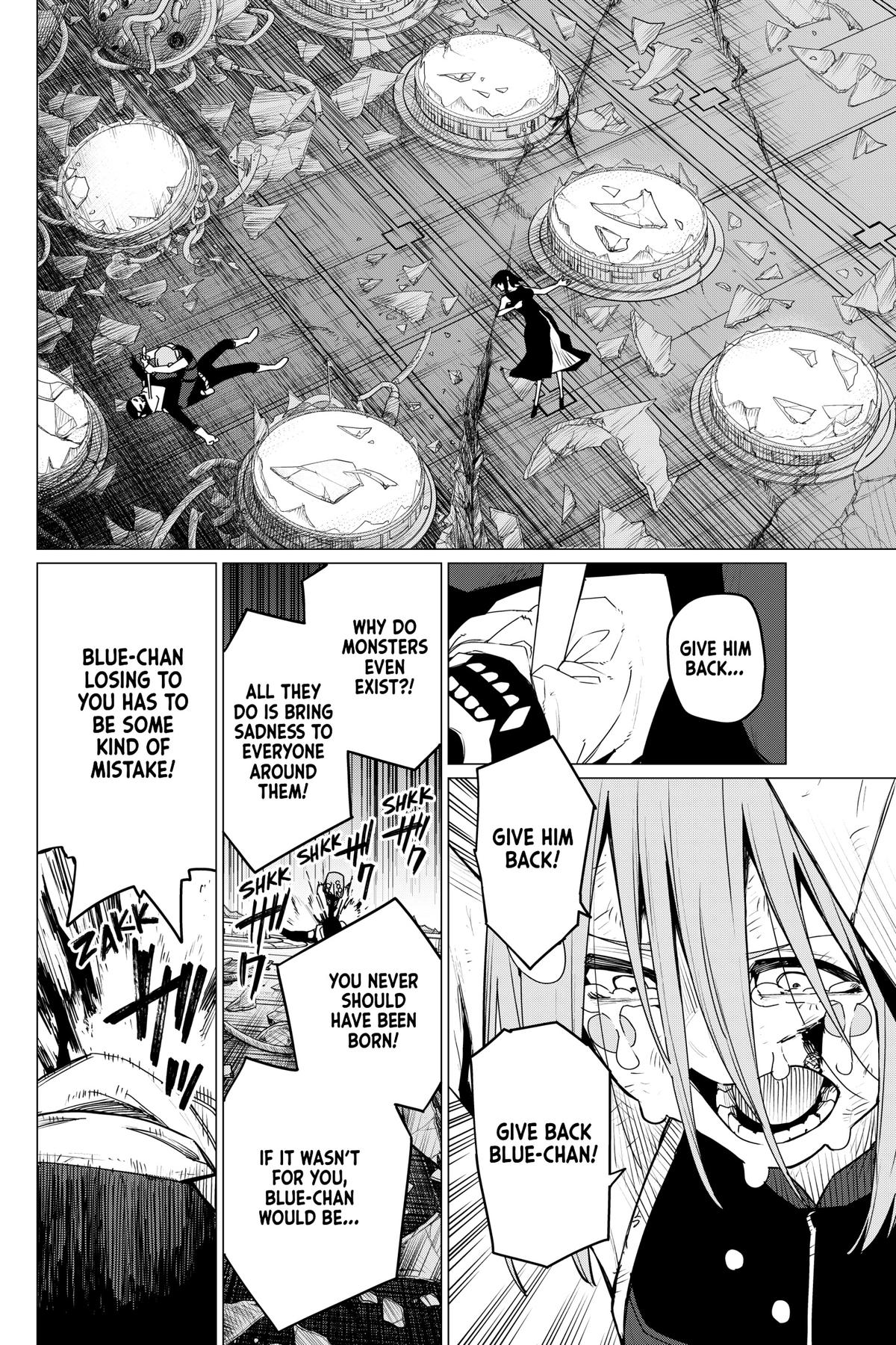 Go! Go! Loser Ranger! Chapter 107 10