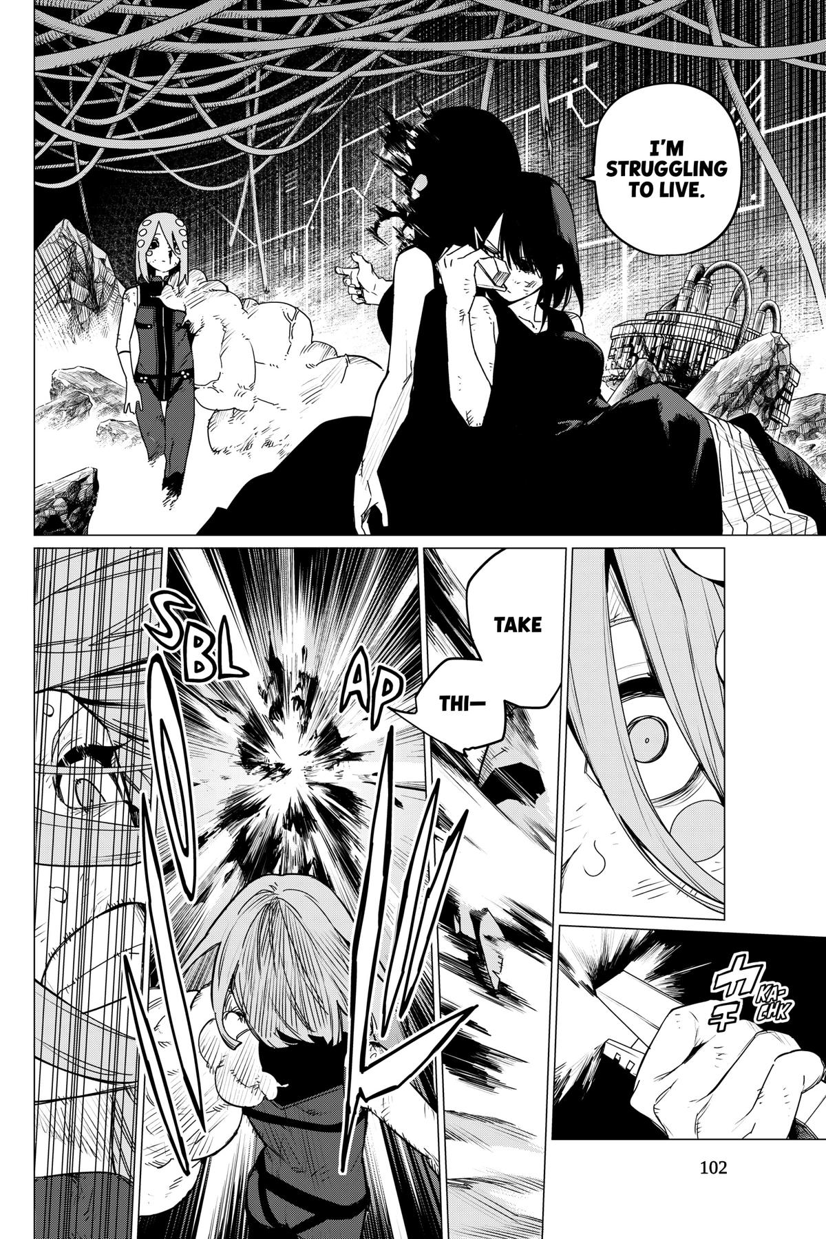 Go! Go! Loser Ranger! Chapter 108 6