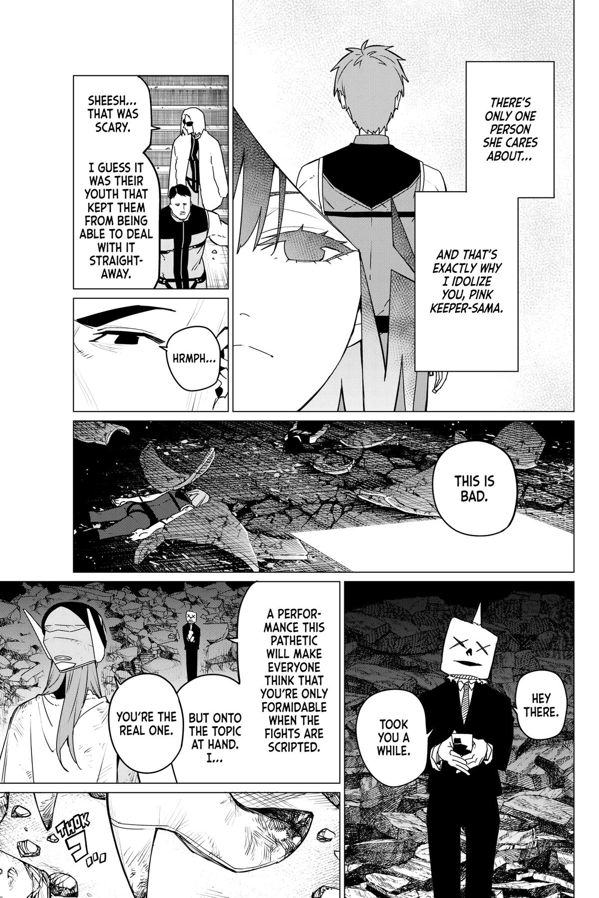 Go! Go! Loser Ranger! Chapter 109 15