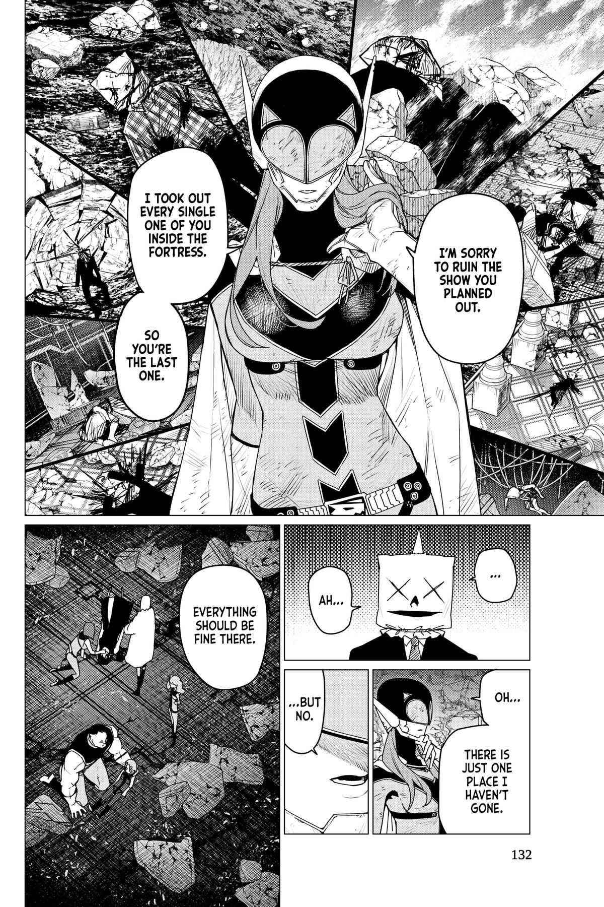 Go! Go! Loser Ranger! Chapter 109 16
