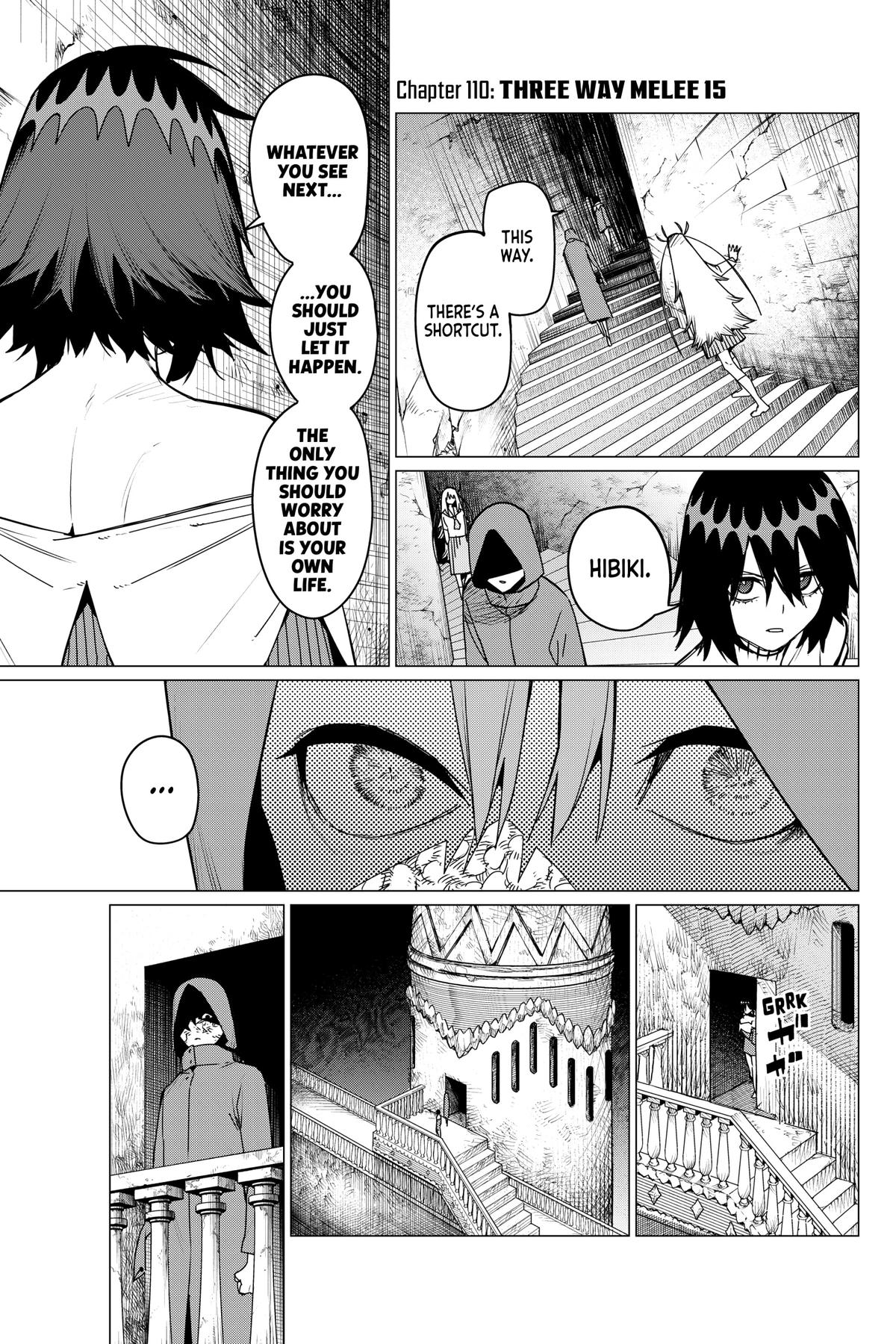 Go! Go! Loser Ranger! Chapter 110 1