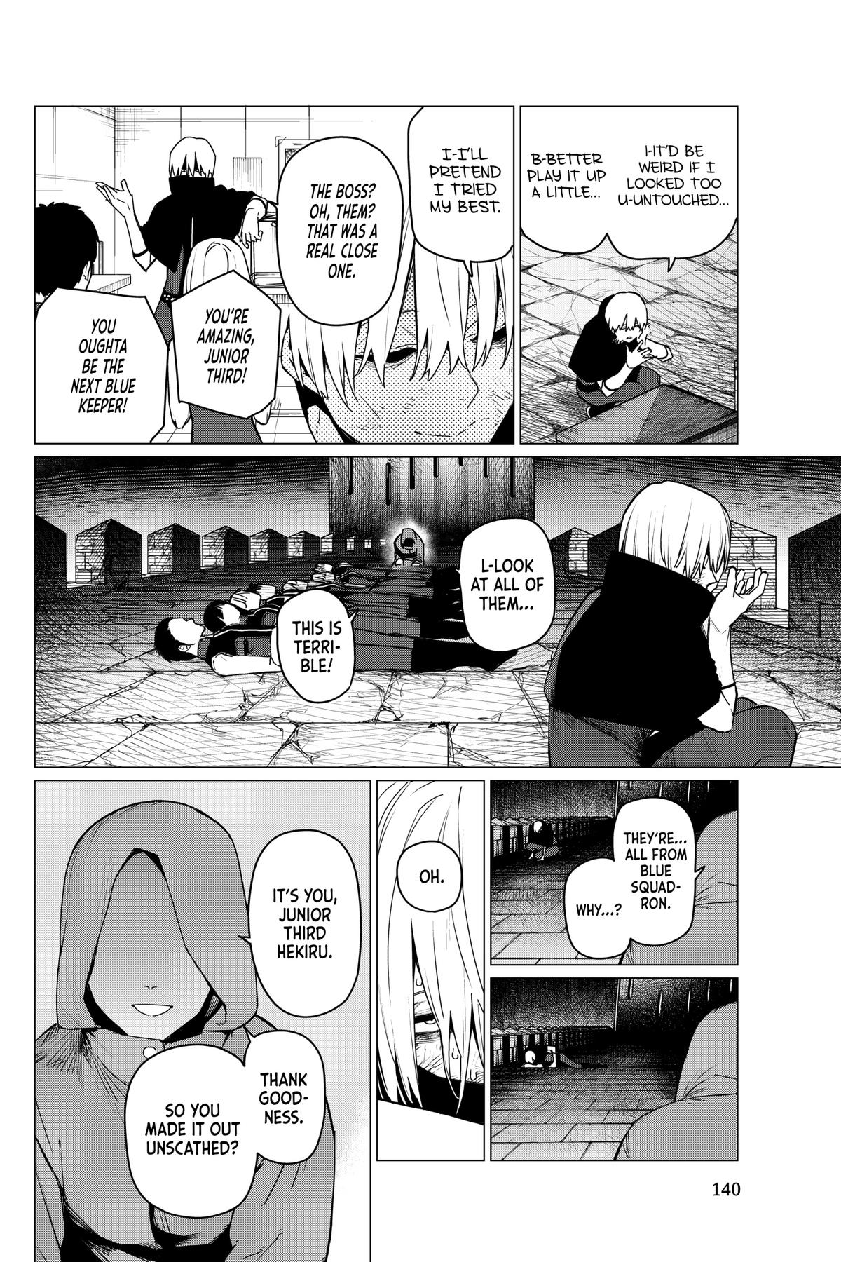 Go! Go! Loser Ranger! Chapter 110 7