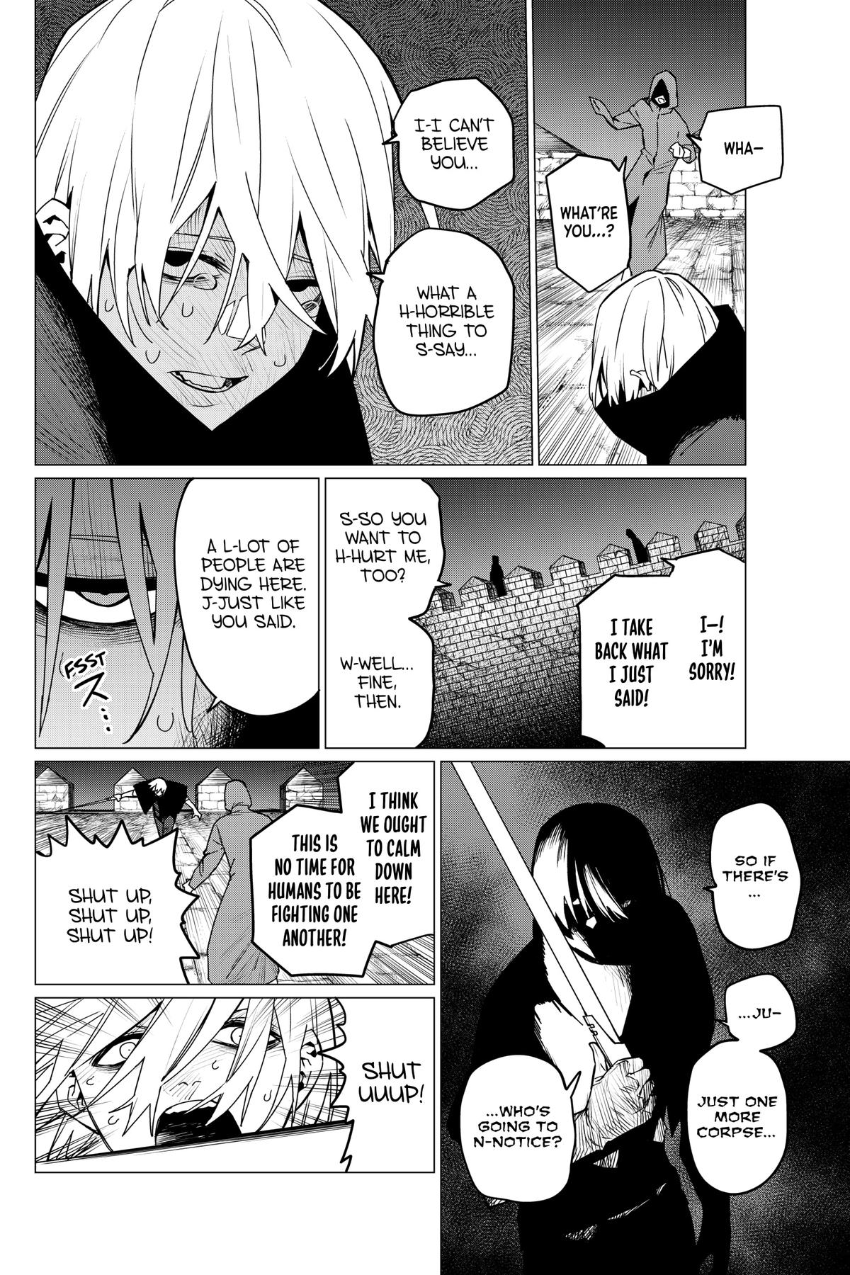 Go! Go! Loser Ranger! Chapter 110 11