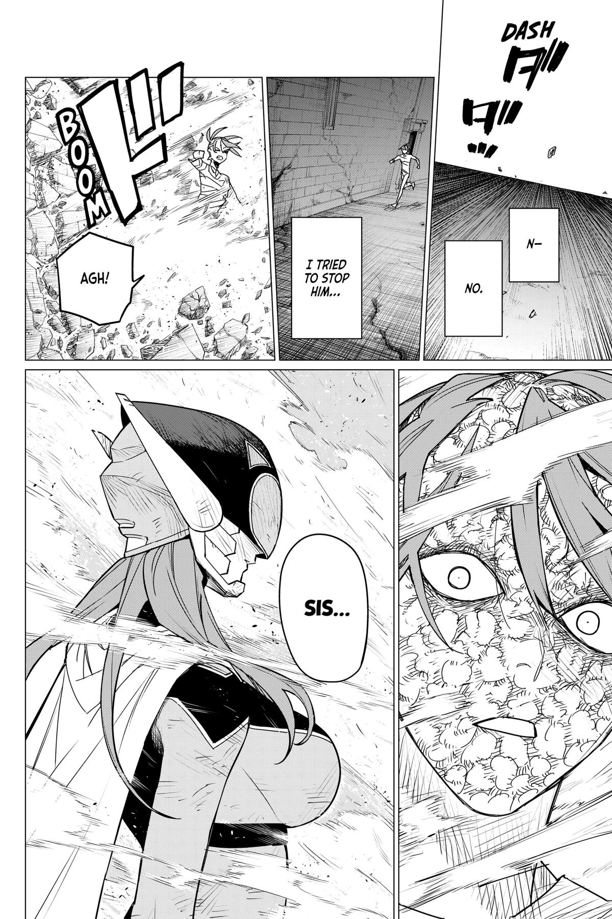 Go! Go! Loser Ranger! Chapter 110 16