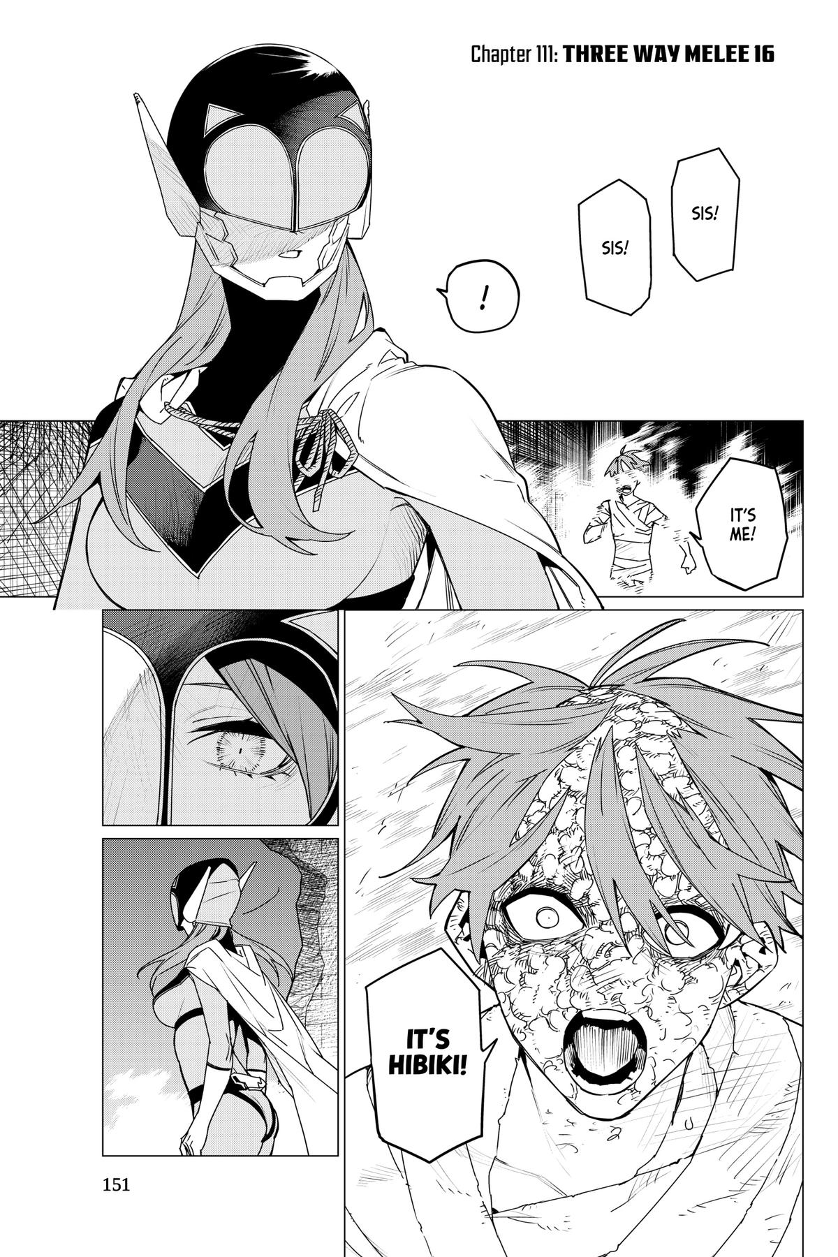 Go! Go! Loser Ranger! Chapter 111 1