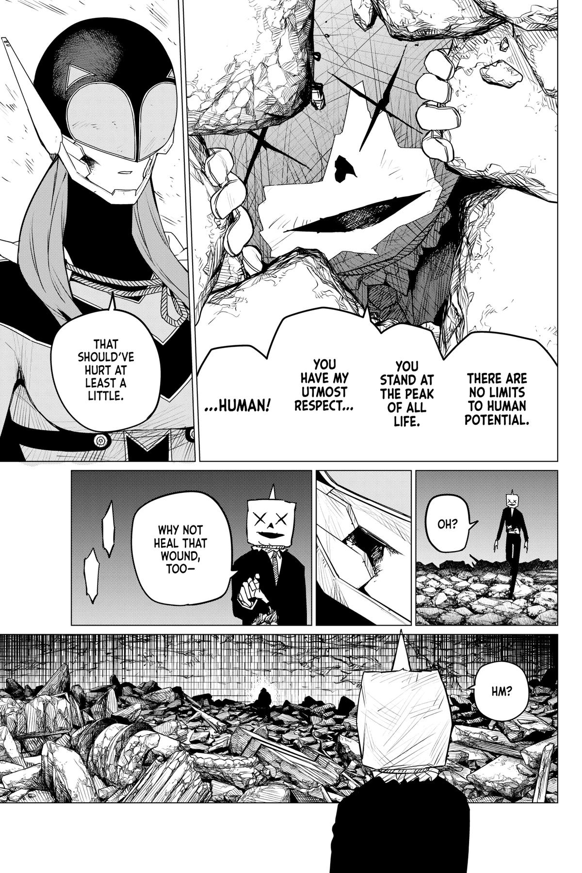 Go! Go! Loser Ranger! Chapter 111 7