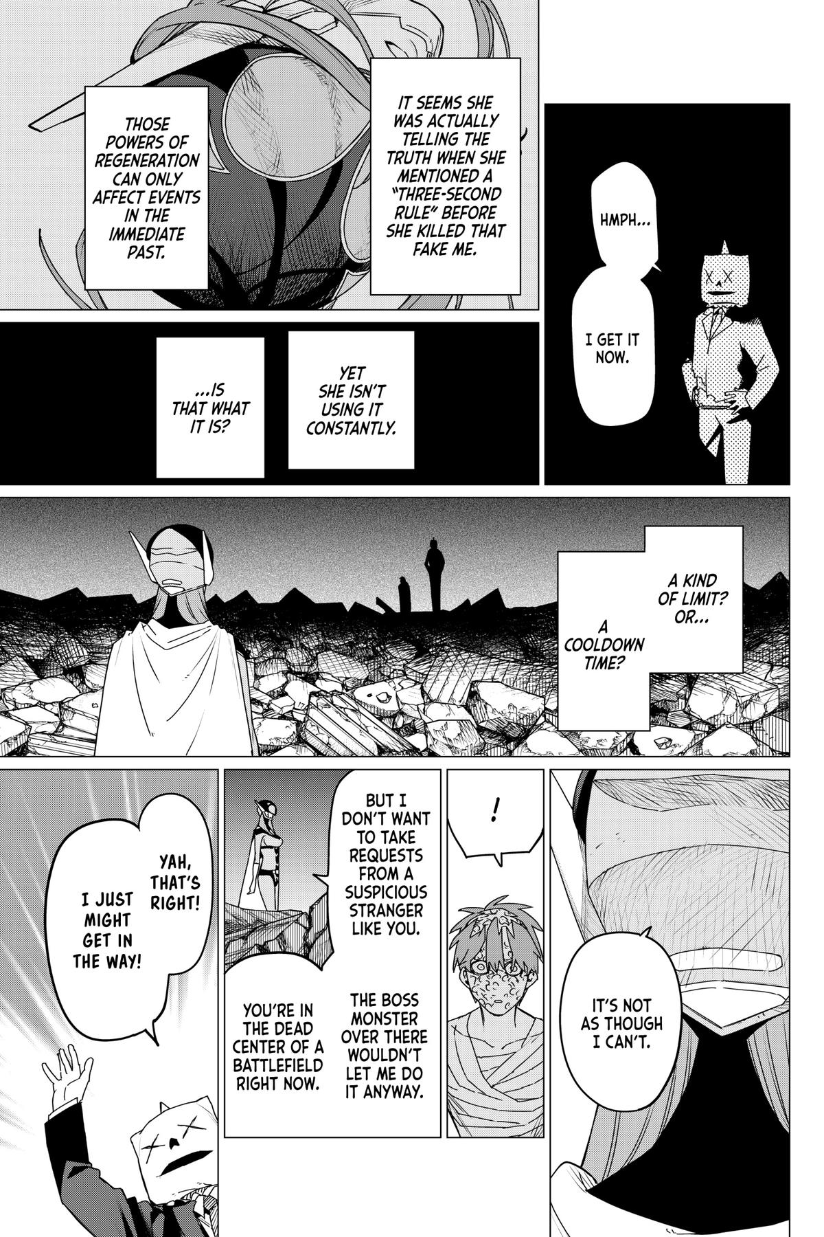 Go! Go! Loser Ranger! Chapter 111 11