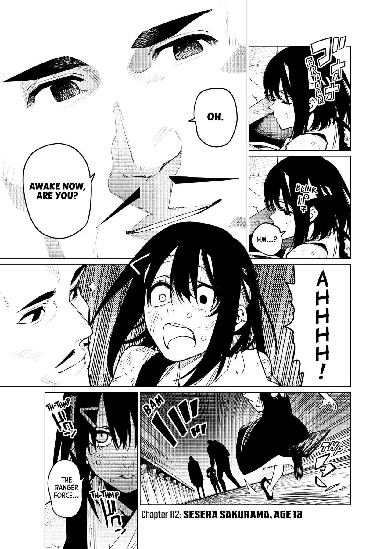 Go! Go! Loser Ranger! Chapter 112 1