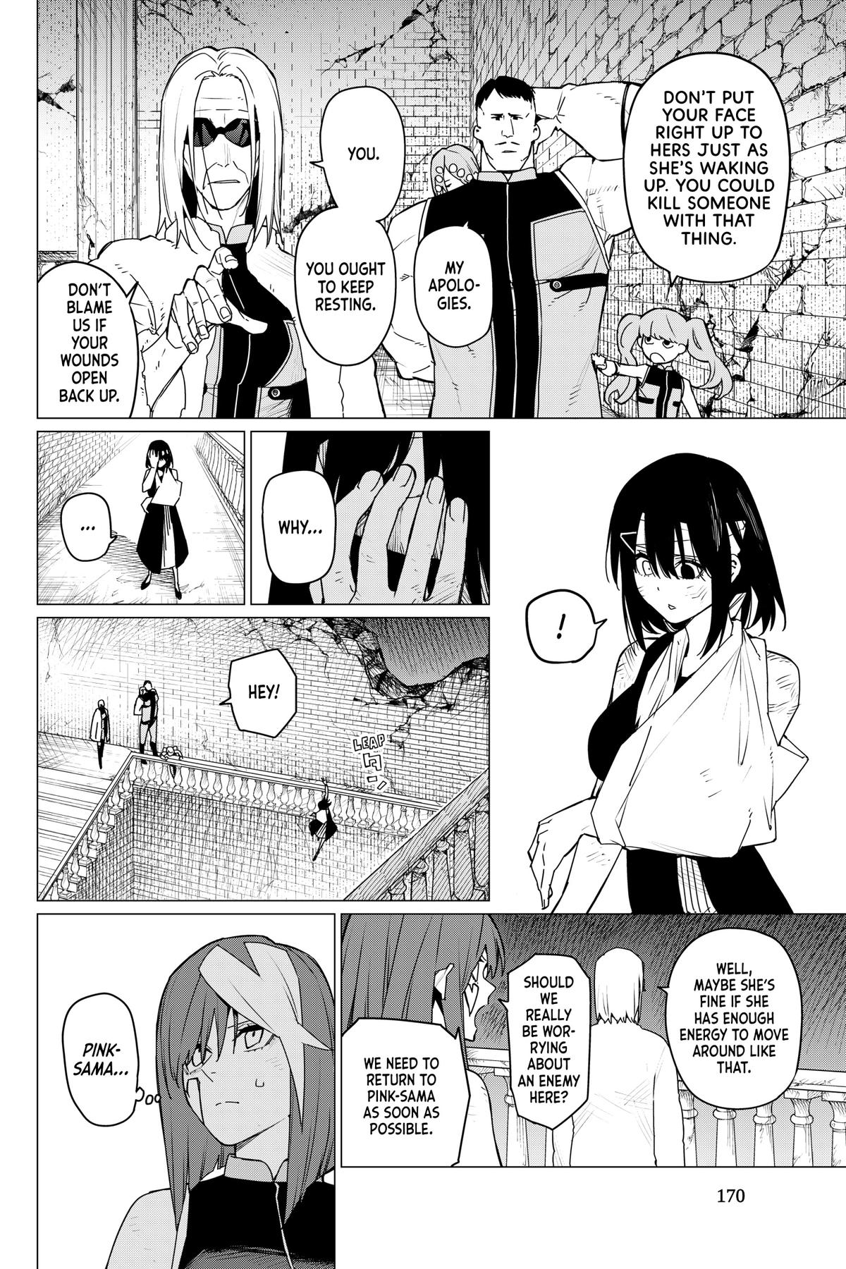 Go! Go! Loser Ranger! Chapter 112 2