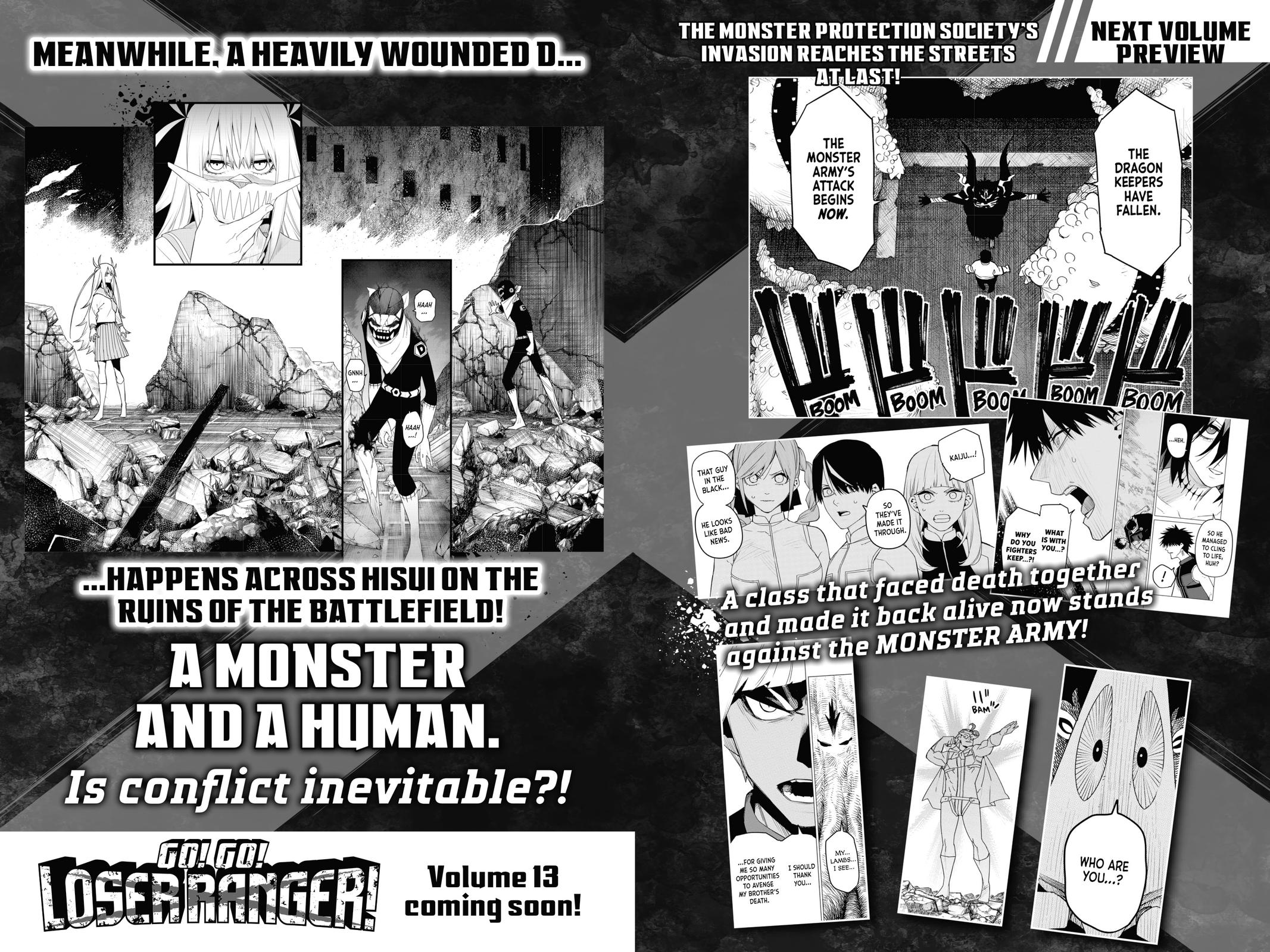 Go! Go! Loser Ranger! Chapter 112 21