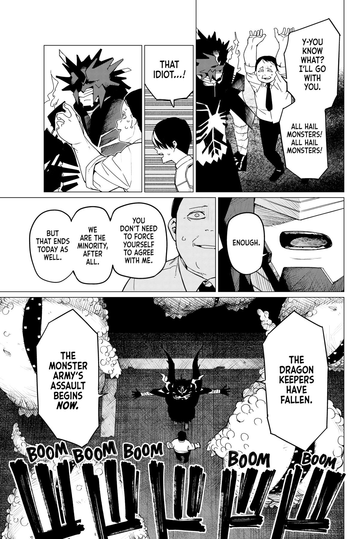 Go! Go! Loser Ranger! Chapter 113 8