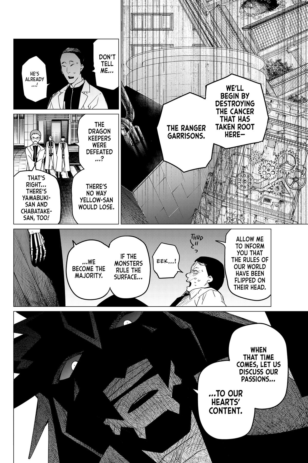 Go! Go! Loser Ranger! Chapter 113 9