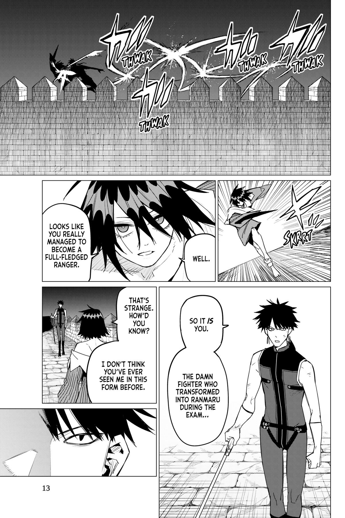 Go! Go! Loser Ranger! Chapter 113 12
