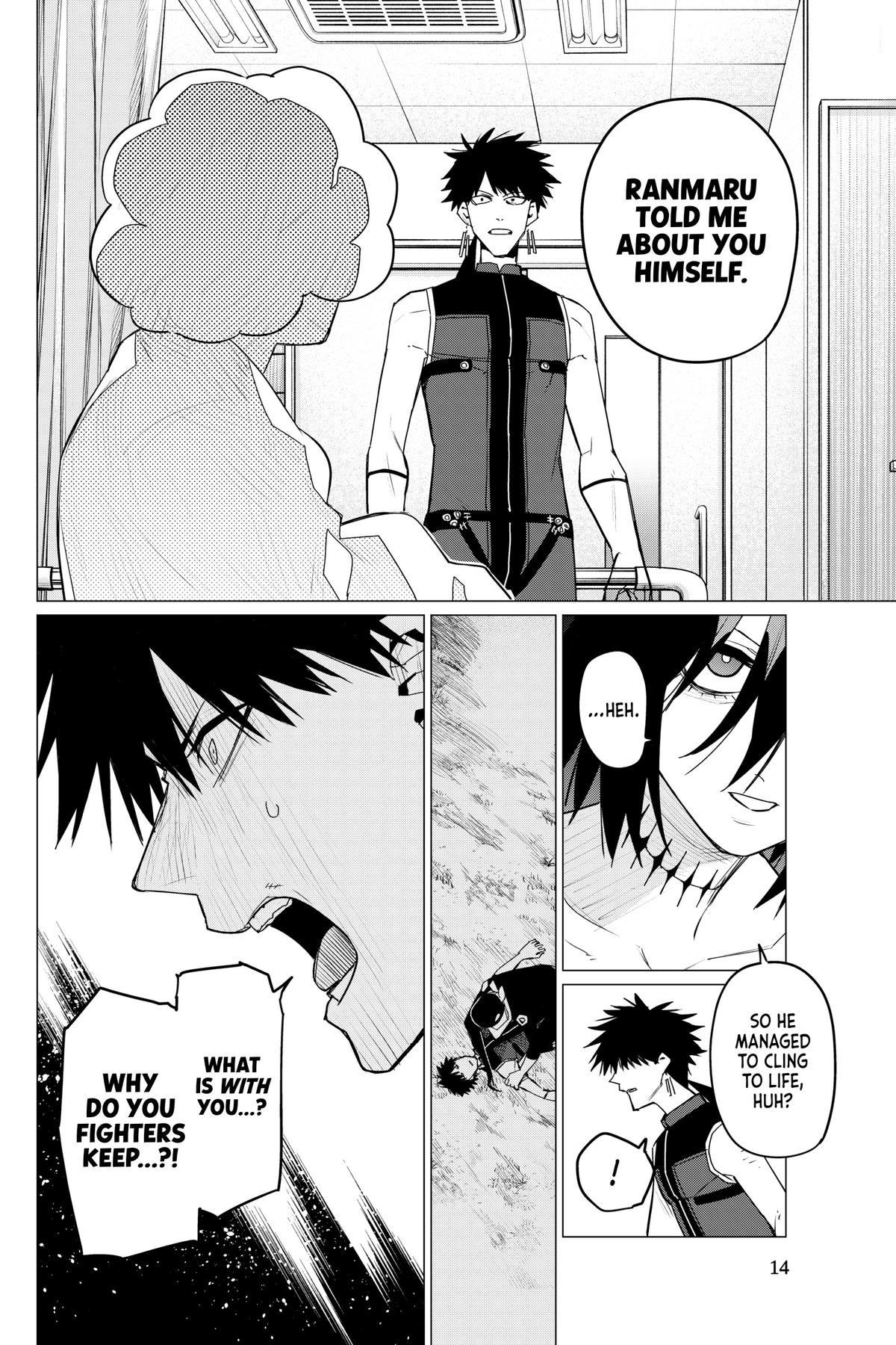 Go! Go! Loser Ranger! Chapter 113 13